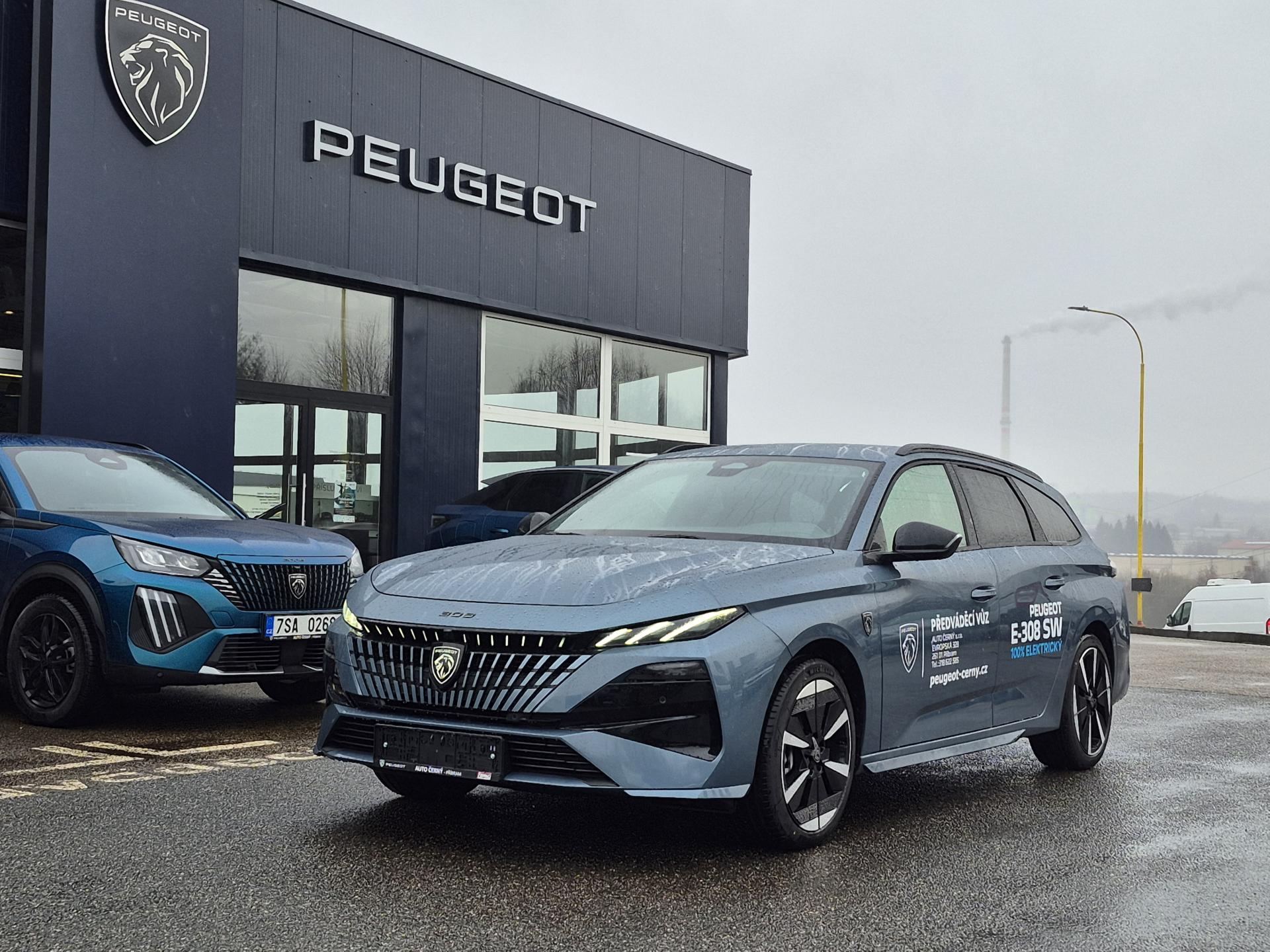 Peugeot 308 SW GT Elektro115 kW/156k 58kWh
