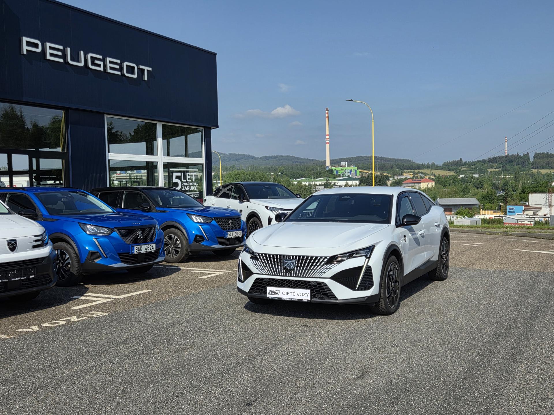 Peugeot 408 1.2 PT 130 GT EAT8