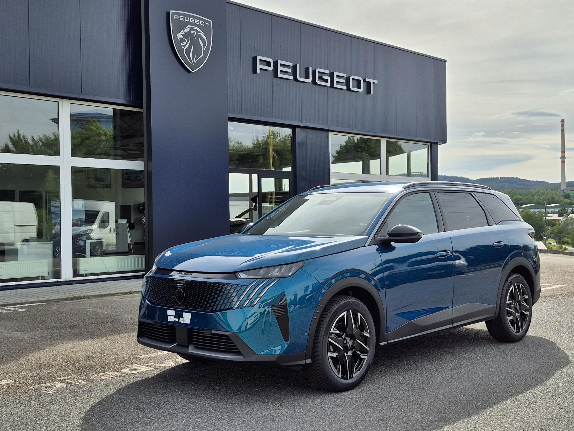 Peugeot 5008 BUSINESS Hybrid 145 e-DCS6