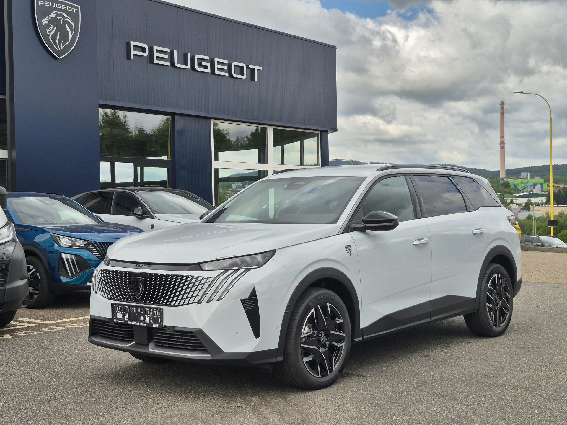 Peugeot 5008 GT Hybrid 136 e-DCS6