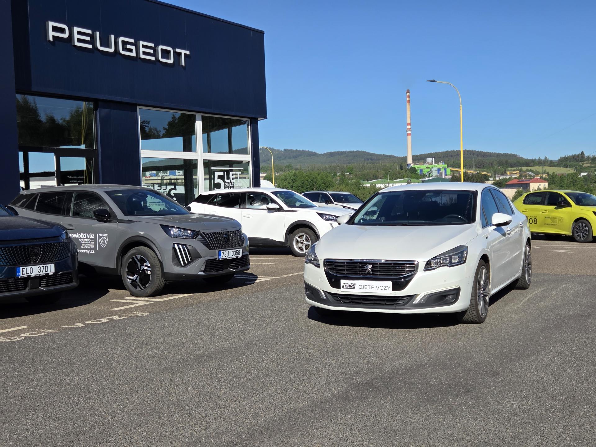 Peugeot 508 2.0 BHDI 180 GT EAT6