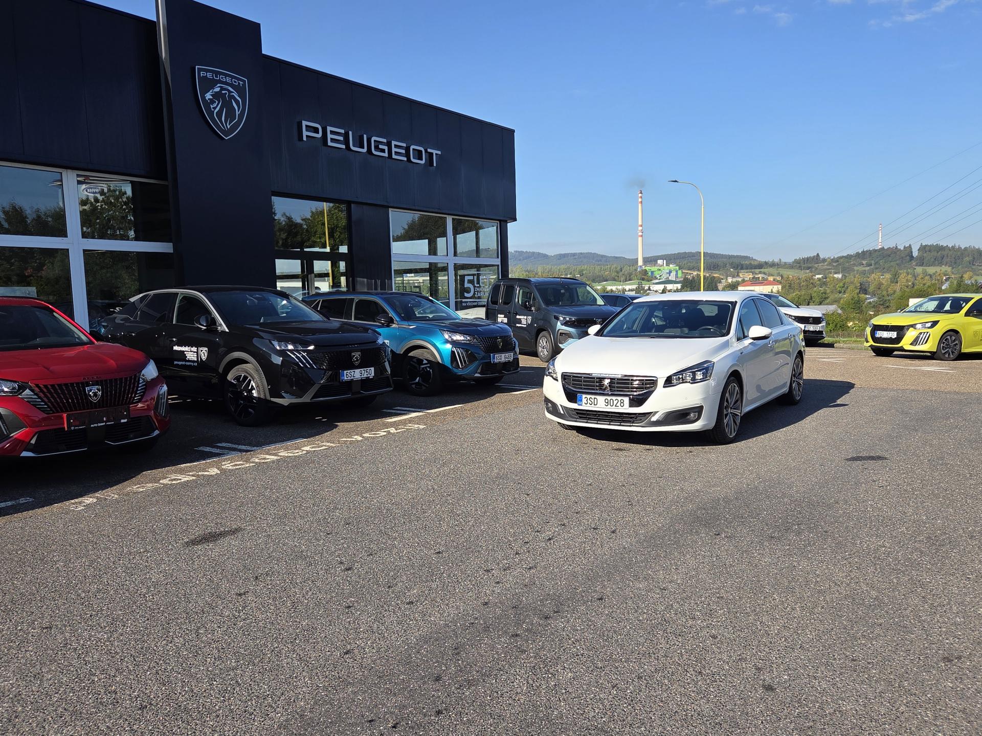 Peugeot 508 2.2 HDi 204 GT EAT6