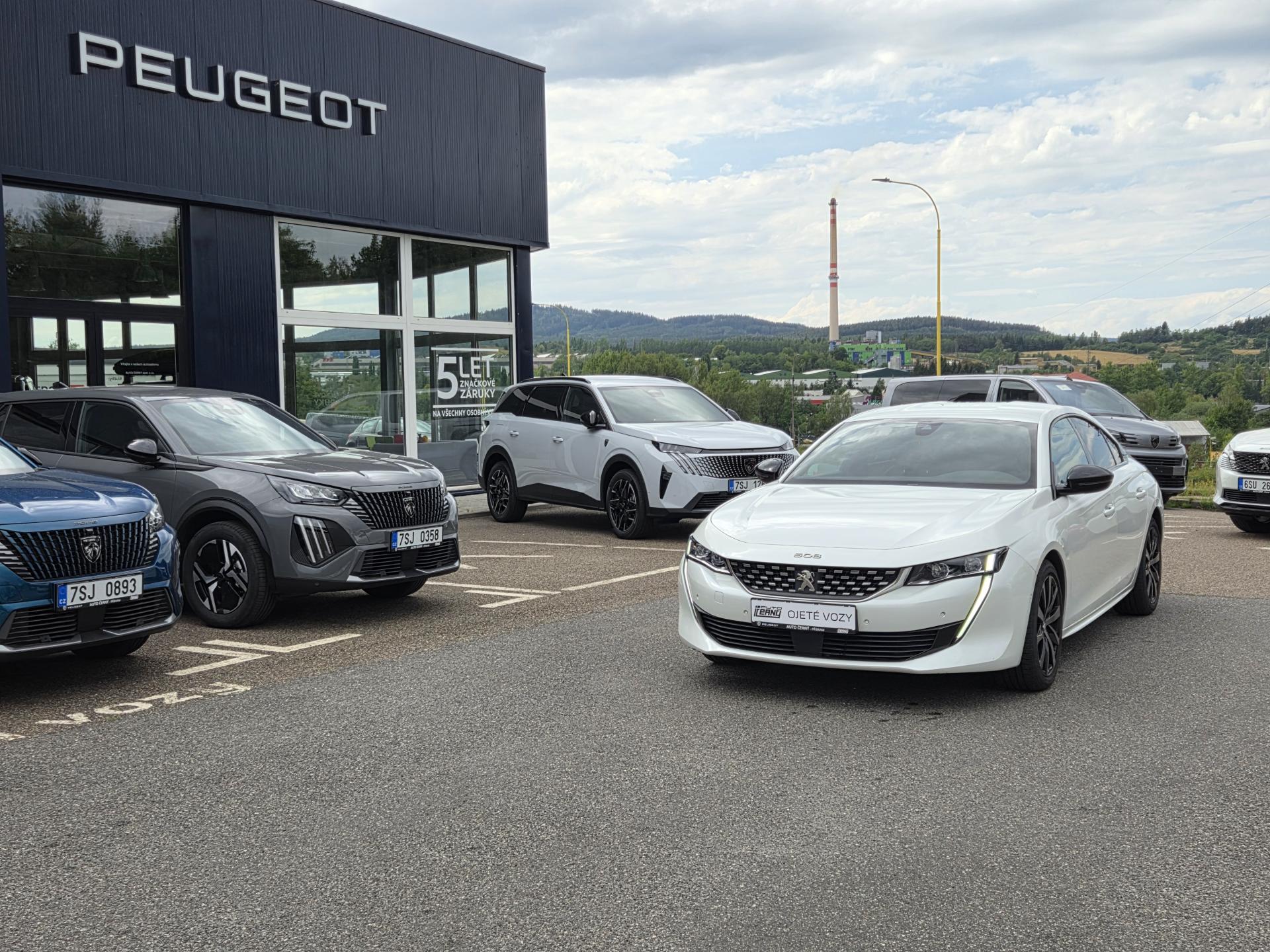 Peugeot 508 2.0 BHDi 160 GT line EAT8