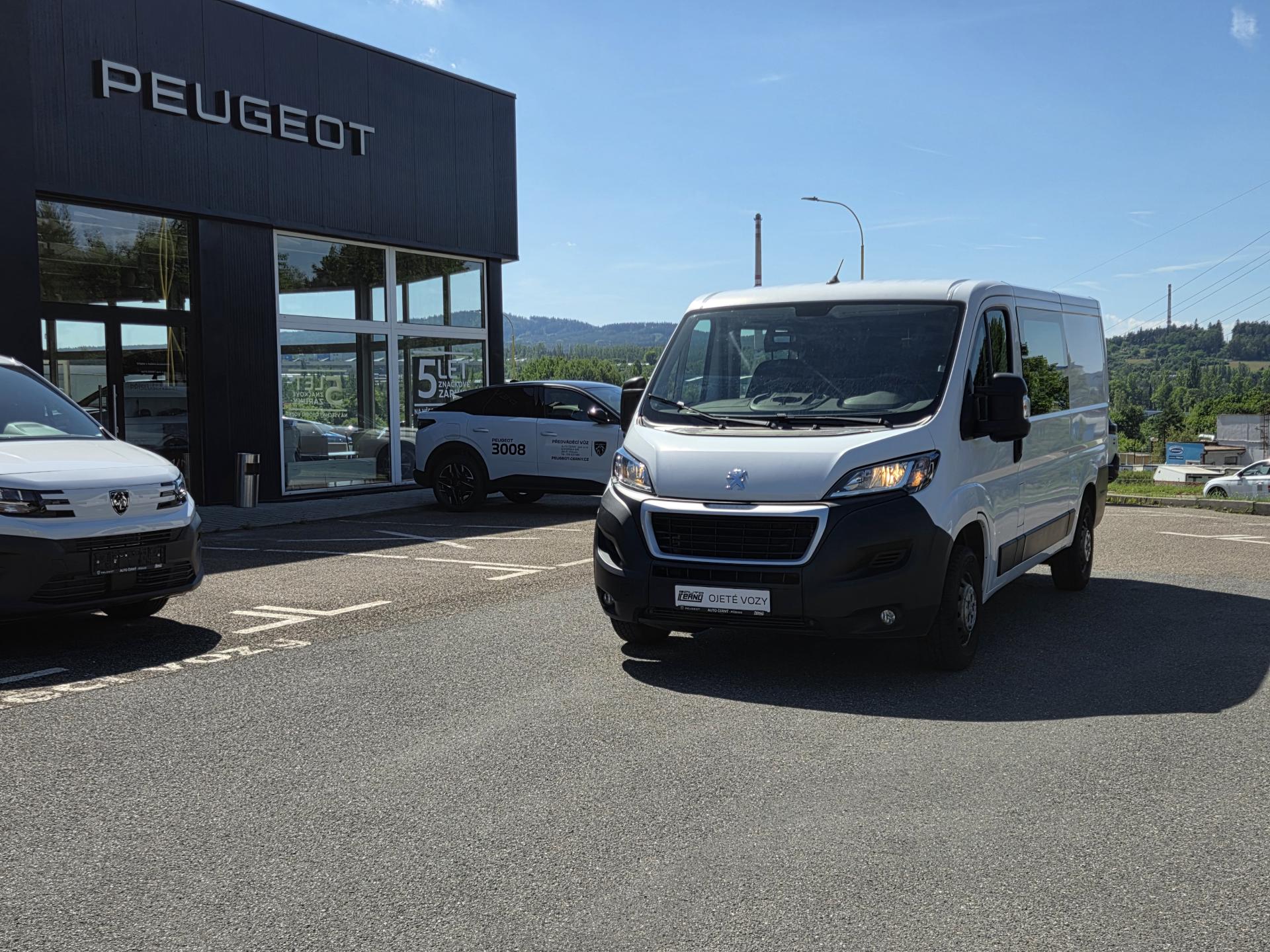 Peugeot Boxer 2.2 BHDi 140 L2H1 MAN6
