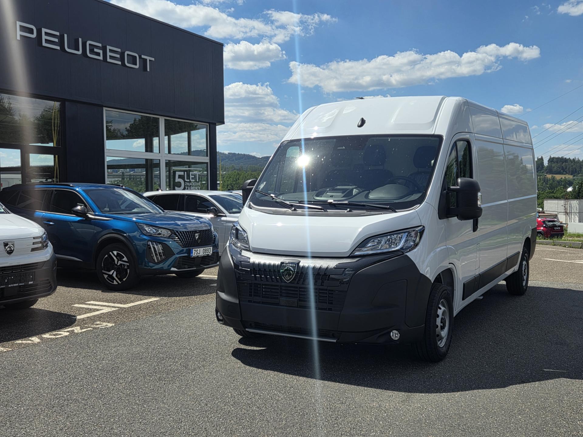 Peugeot Boxer 3500 L3H2 BlueHDi 140 MAN6