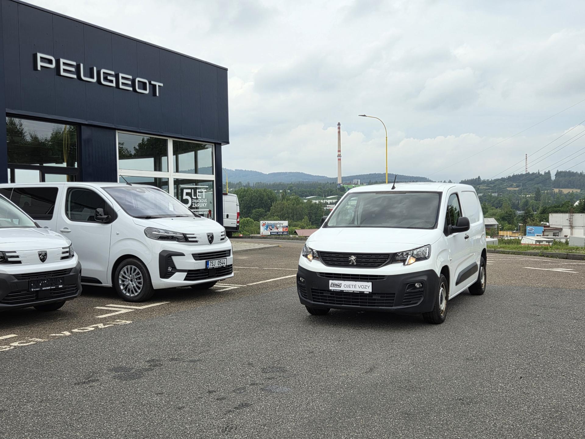 Peugeot Partner 1.5 BHDi 100 L1 ACTIVE MAN5