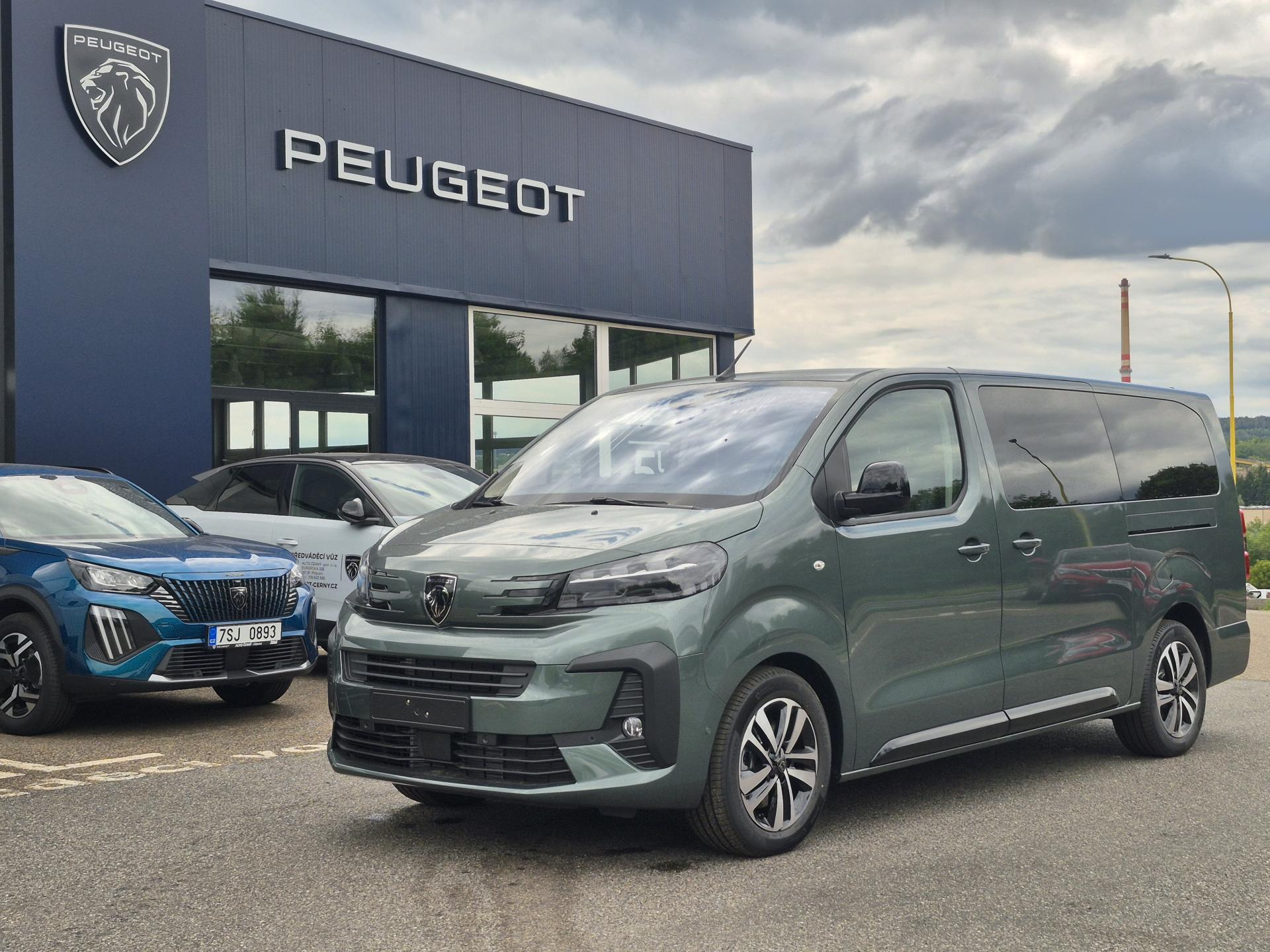 Peugeot Traveller Allure L3 2.2BlueHDi 180k EAT8
