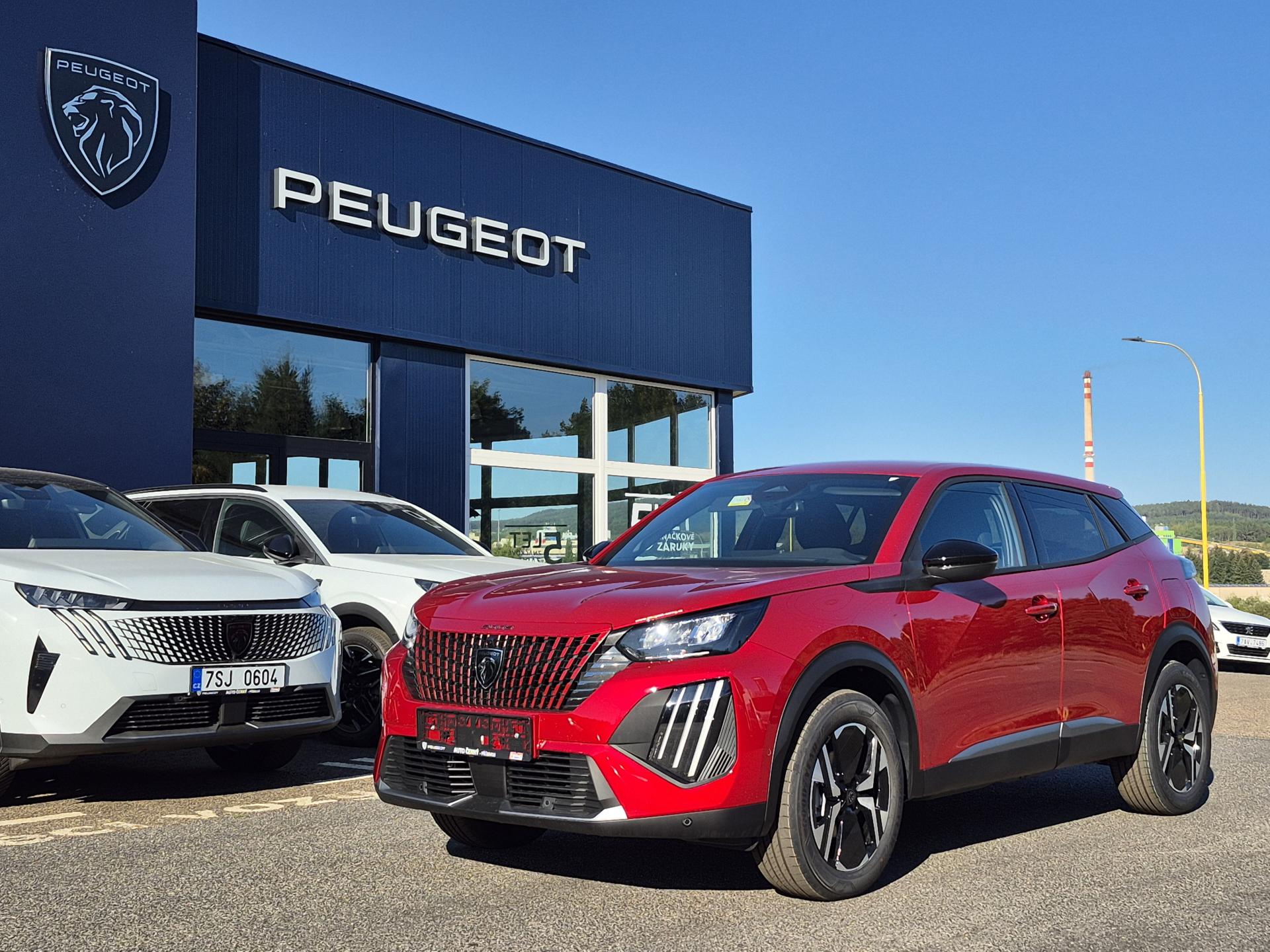 Peugeot 2008 ALLURE Turbo 100 MAN6