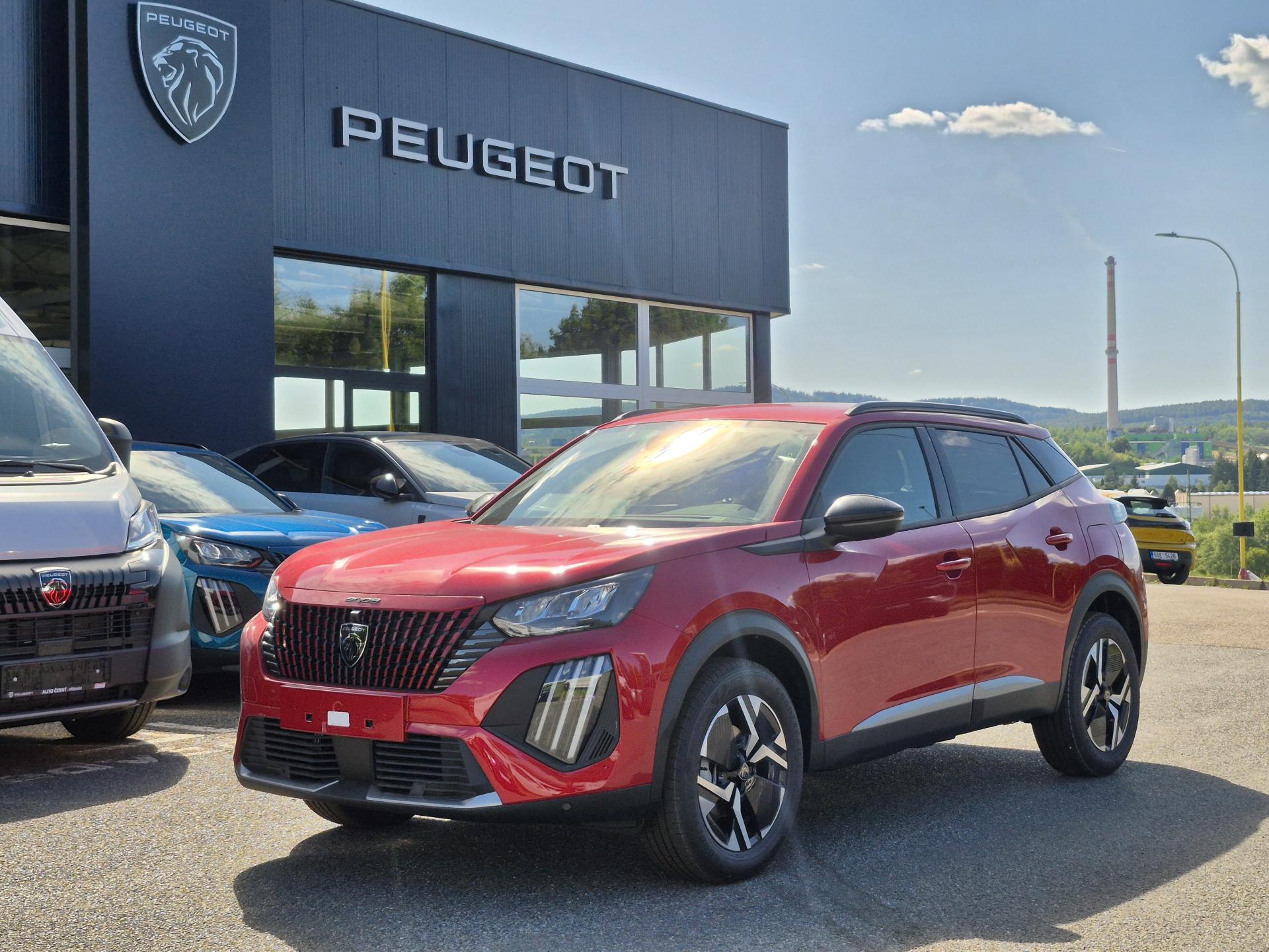 Peugeot 2008 ALLURE Turbo 100 MAN6