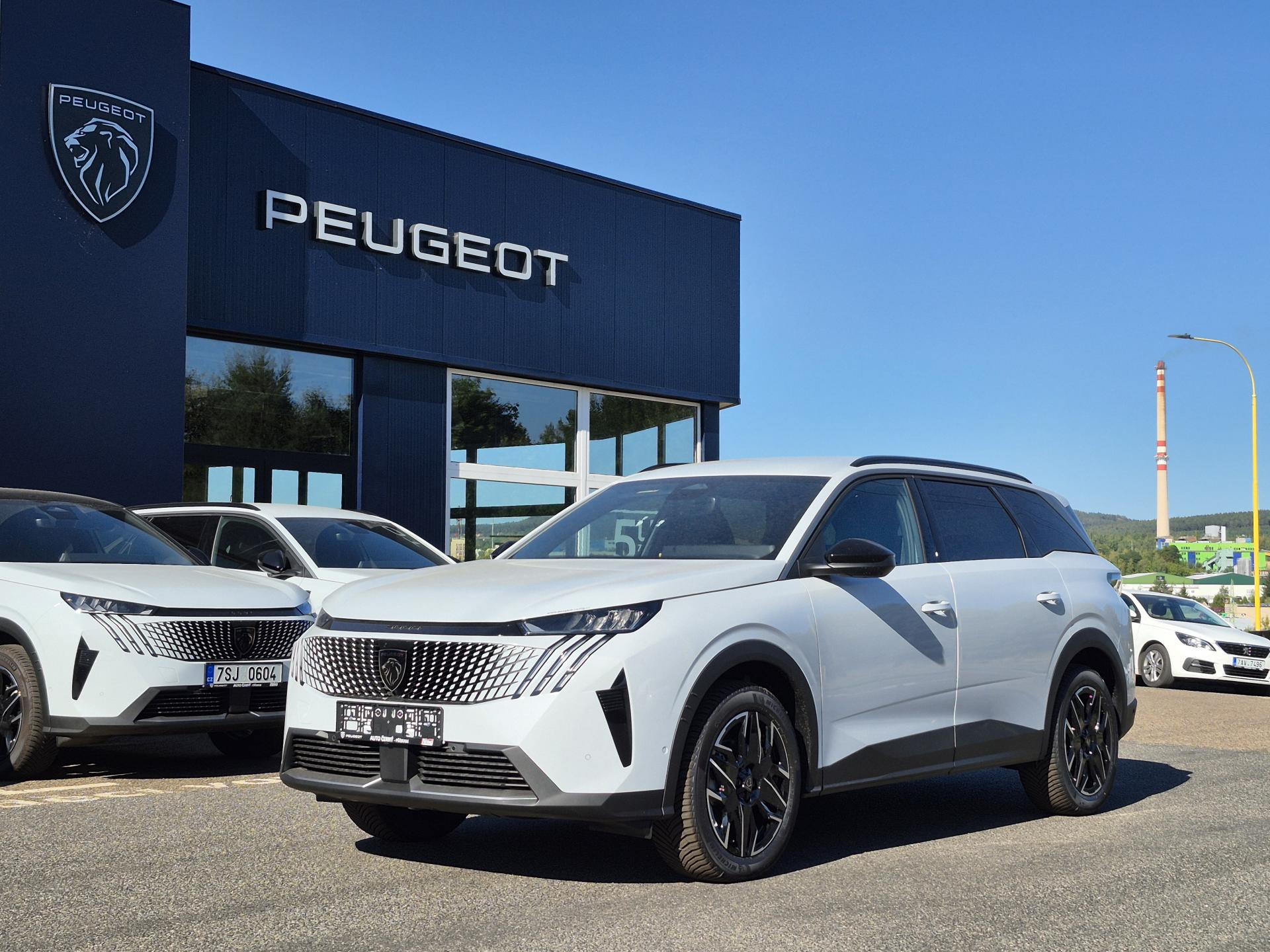 Peugeot 5008 BUSINESS Hybrid 145 e-DCS6