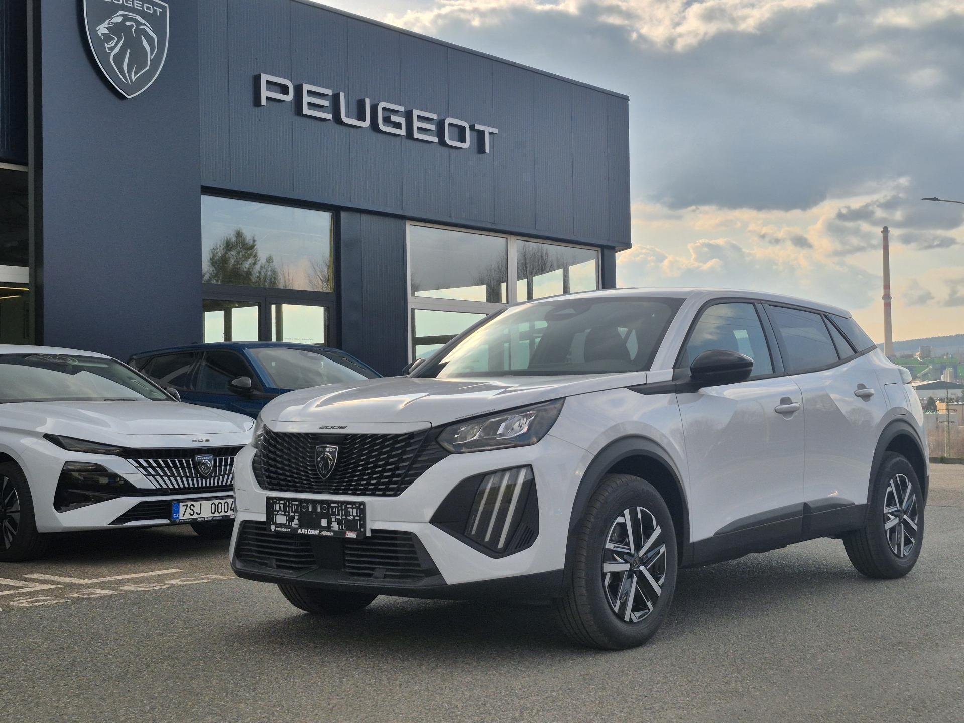 Peugeot 2008 BUSINESS TURBO 100 S&S MAN6