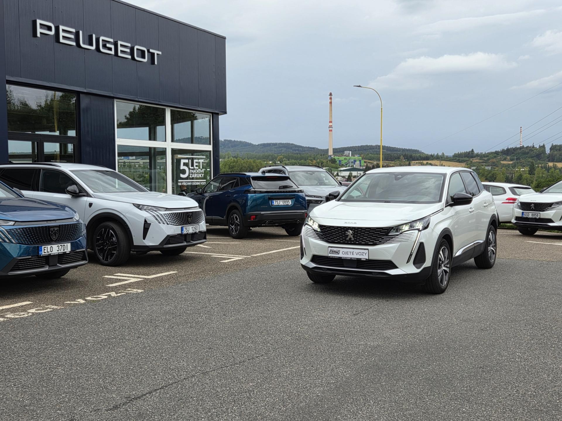 Peugeot 3008 1.5 BHDi 130 ALLURE MAN6