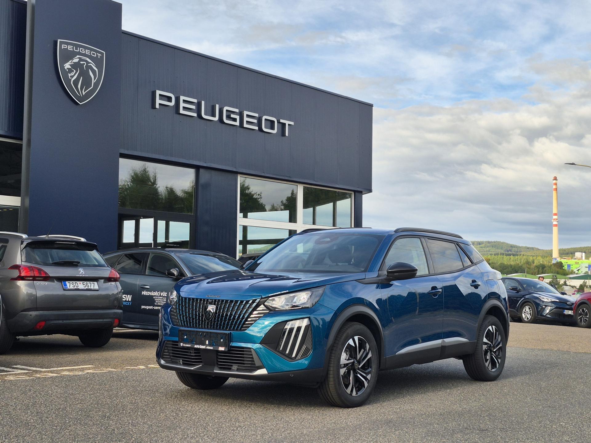 Peugeot 2008 ALLURE Hybrid 145 e-DCS6