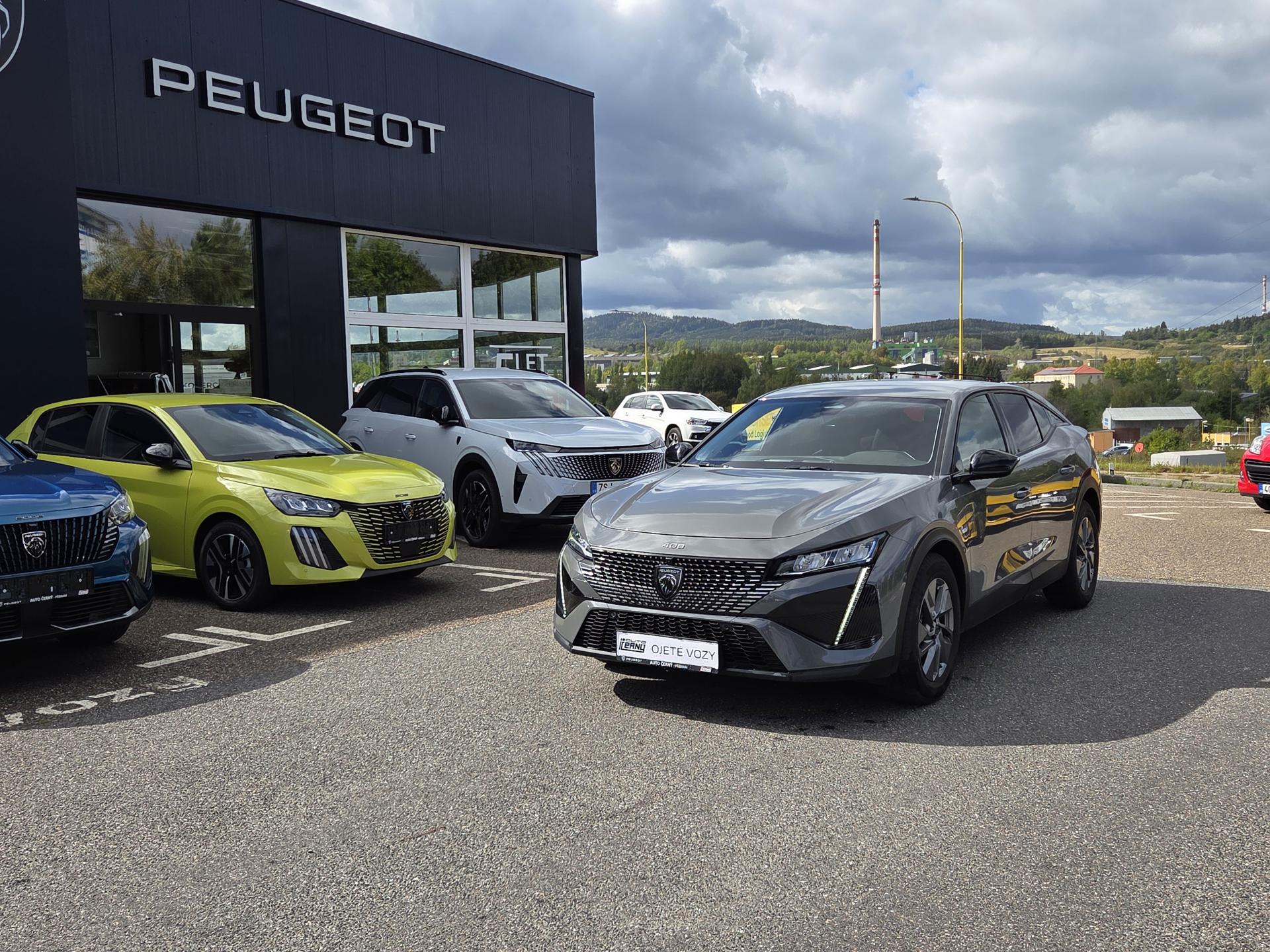 Peugeot 408 Hybrid e-DCS 145 ALLURE EAT6