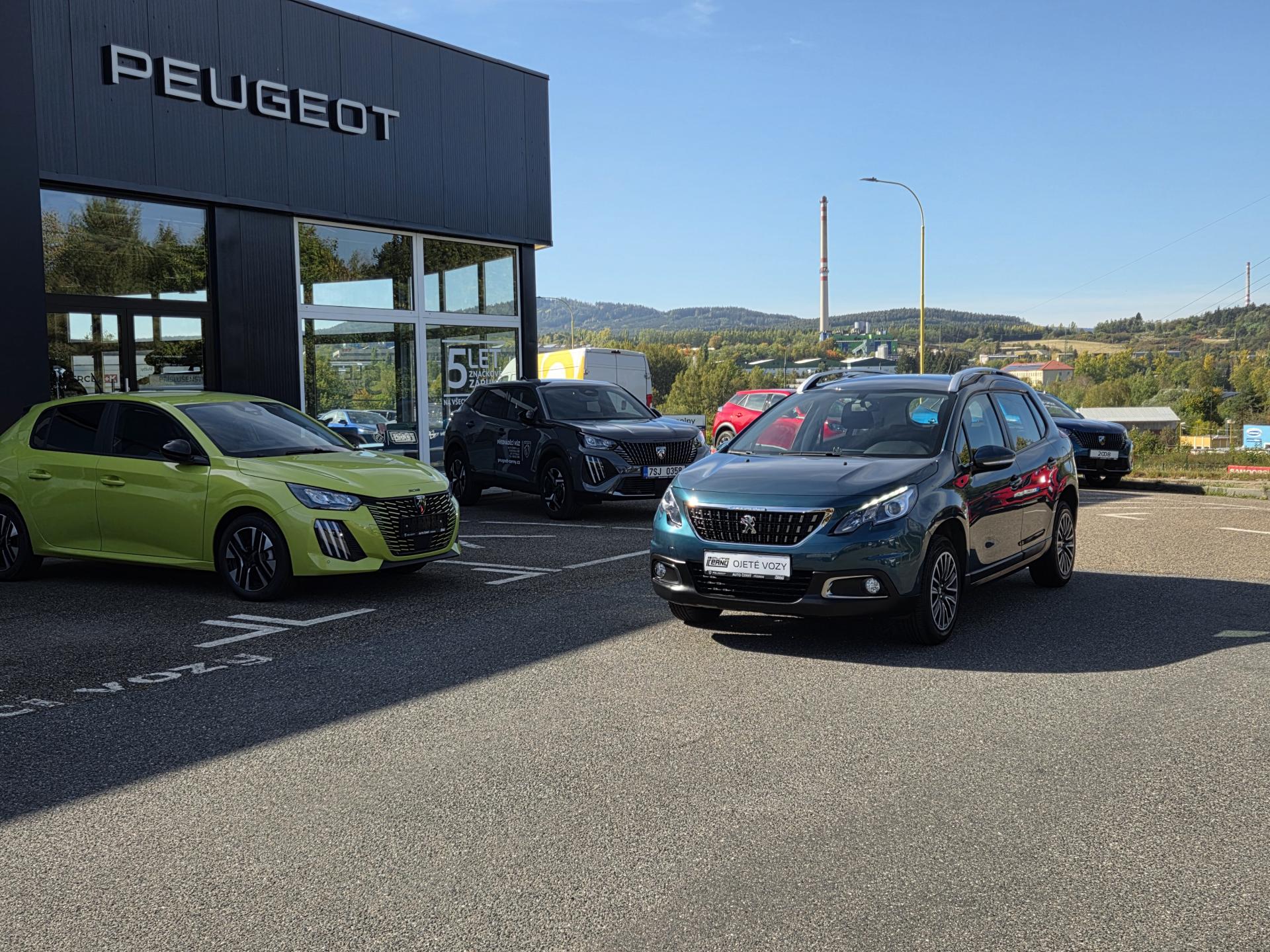 Peugeot 2008 1.2 PT 82 ACTIVE MAN5