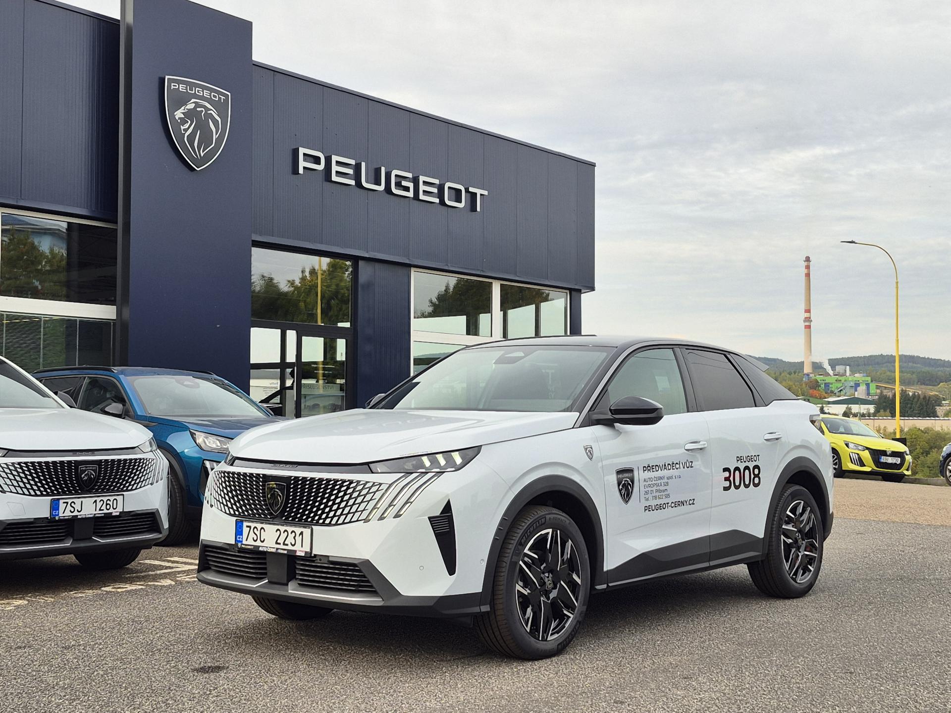 Peugeot 3008 GT Hybrid 145 e-DCS6