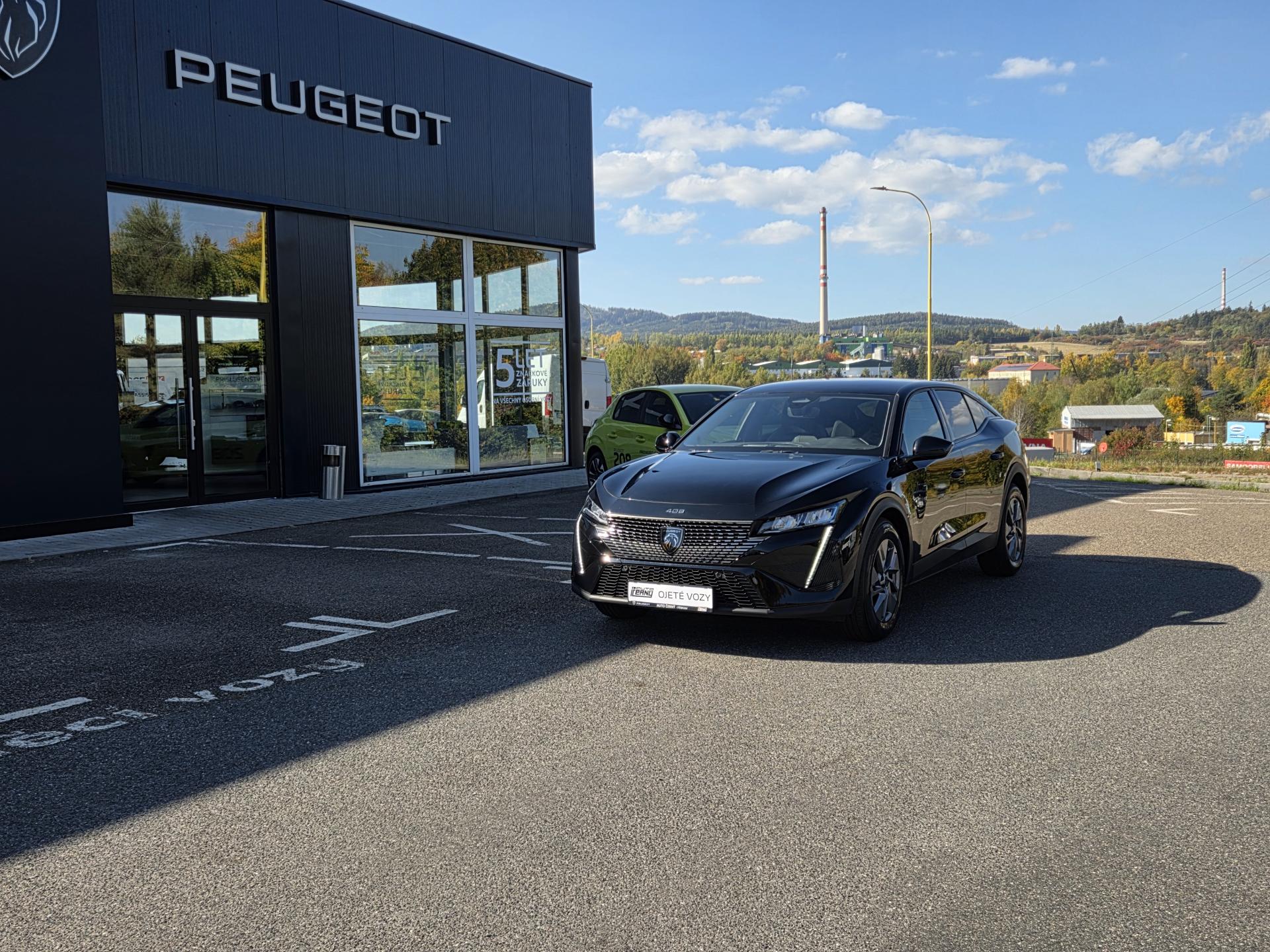 Peugeot 408 Hybrid e-DCS 145 ALLURE EAT6