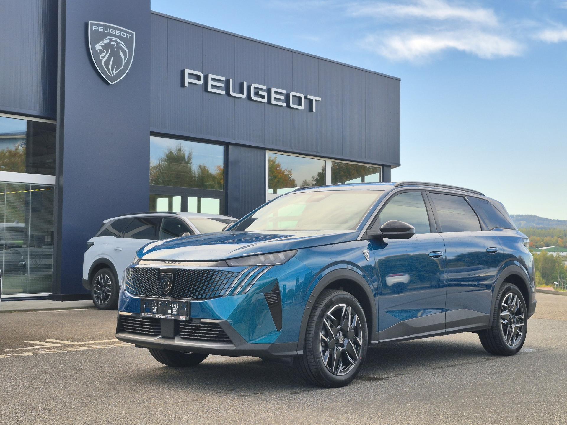 Peugeot 5008 GT Hybrid 145 e-DCS6