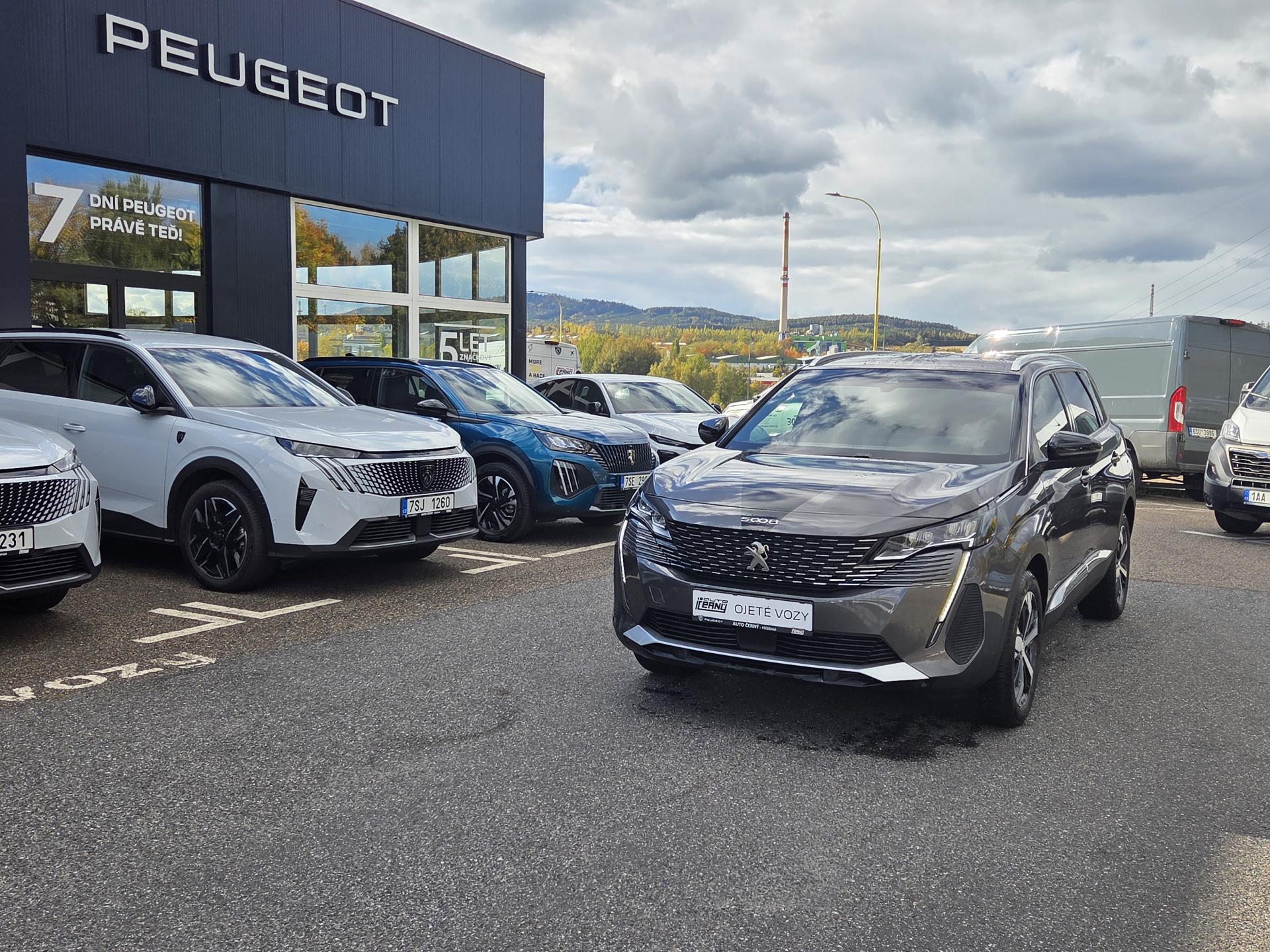 Peugeot 5008 1.5 BHDi 130 ALLURE PACK EAT8