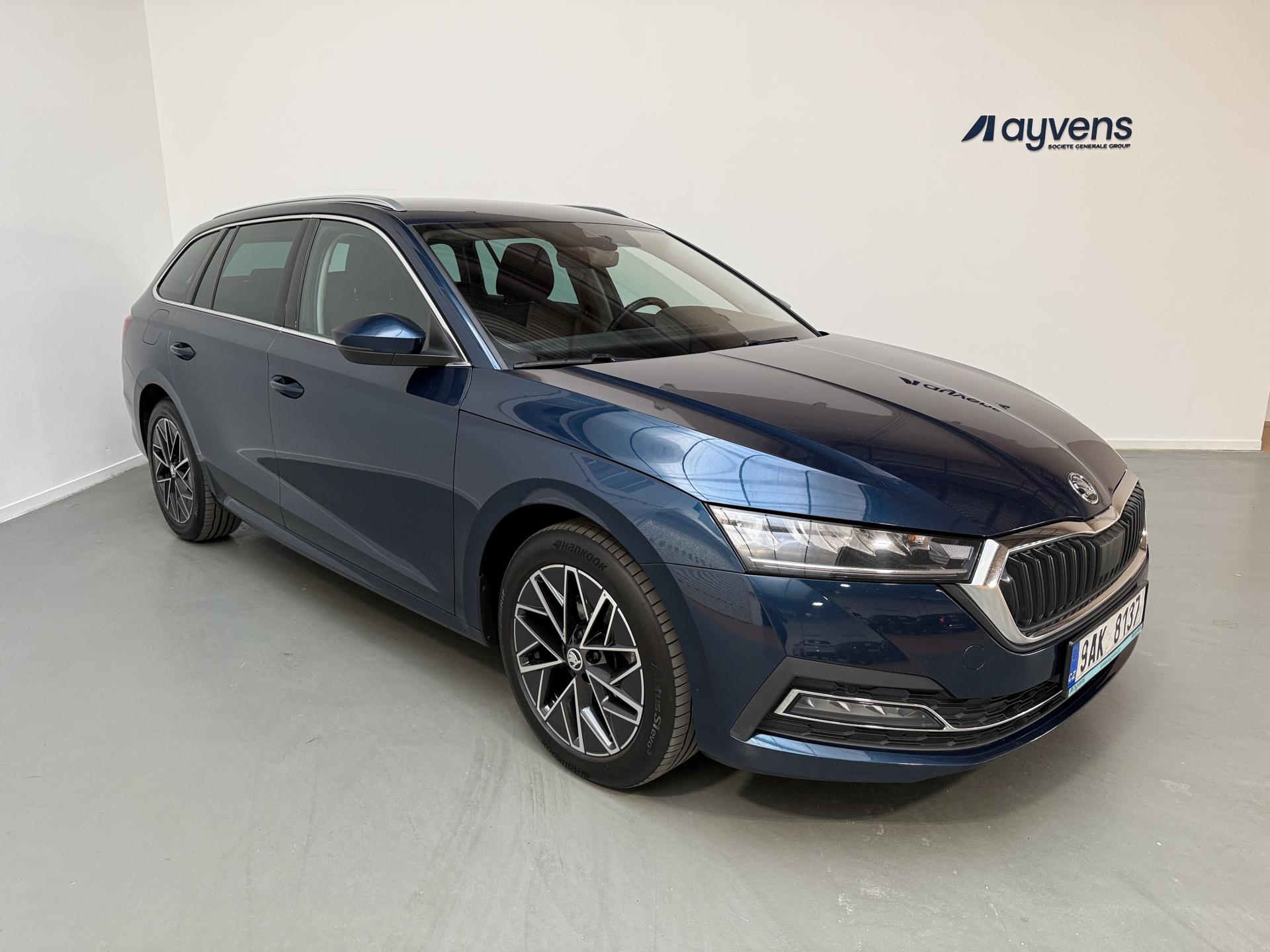 Škoda Octavia 2.0 TDI 85kW DSG Style Combi