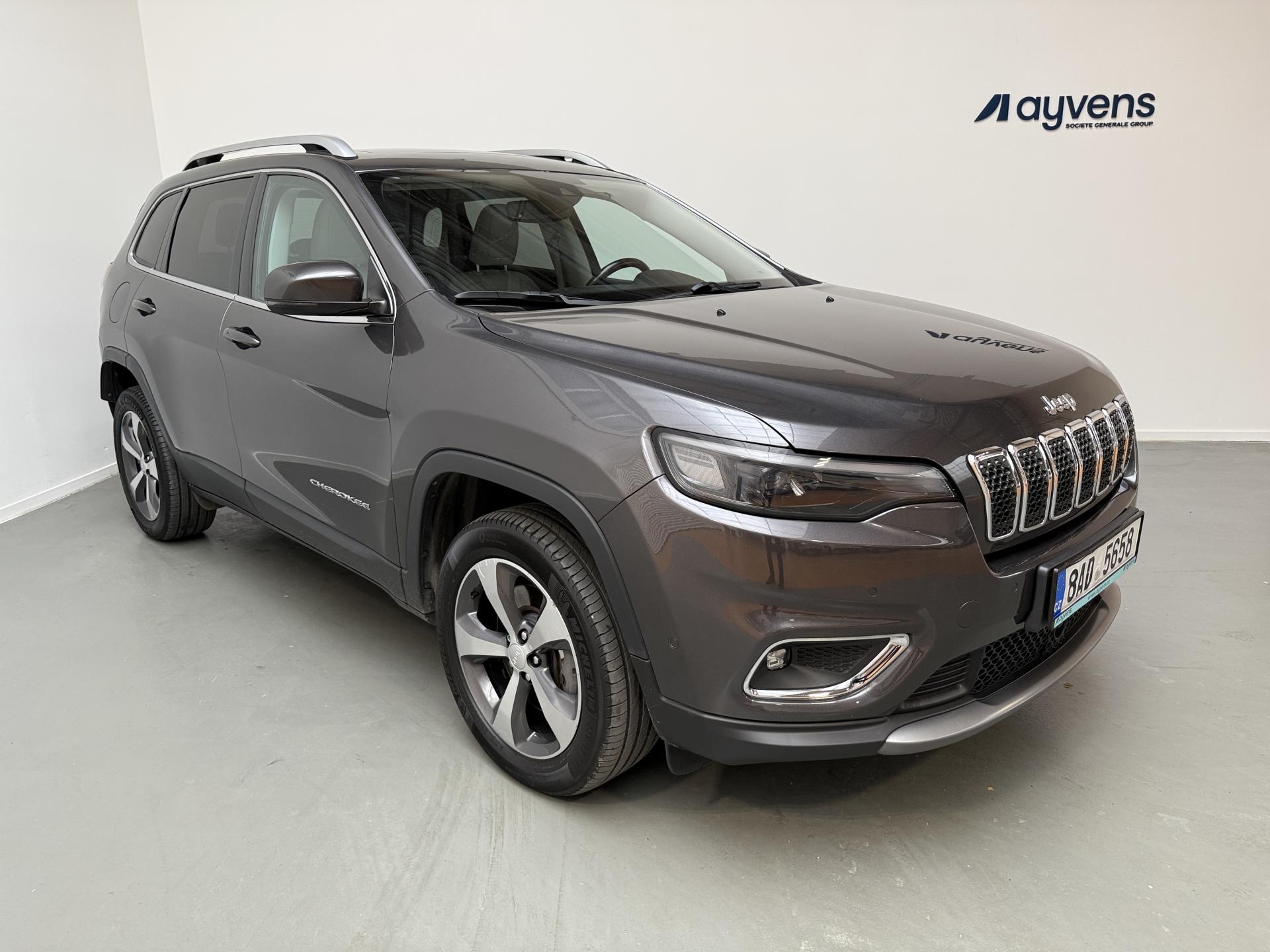 Jeep Cherokee 2.2 MultiJet 195k Limited AWD