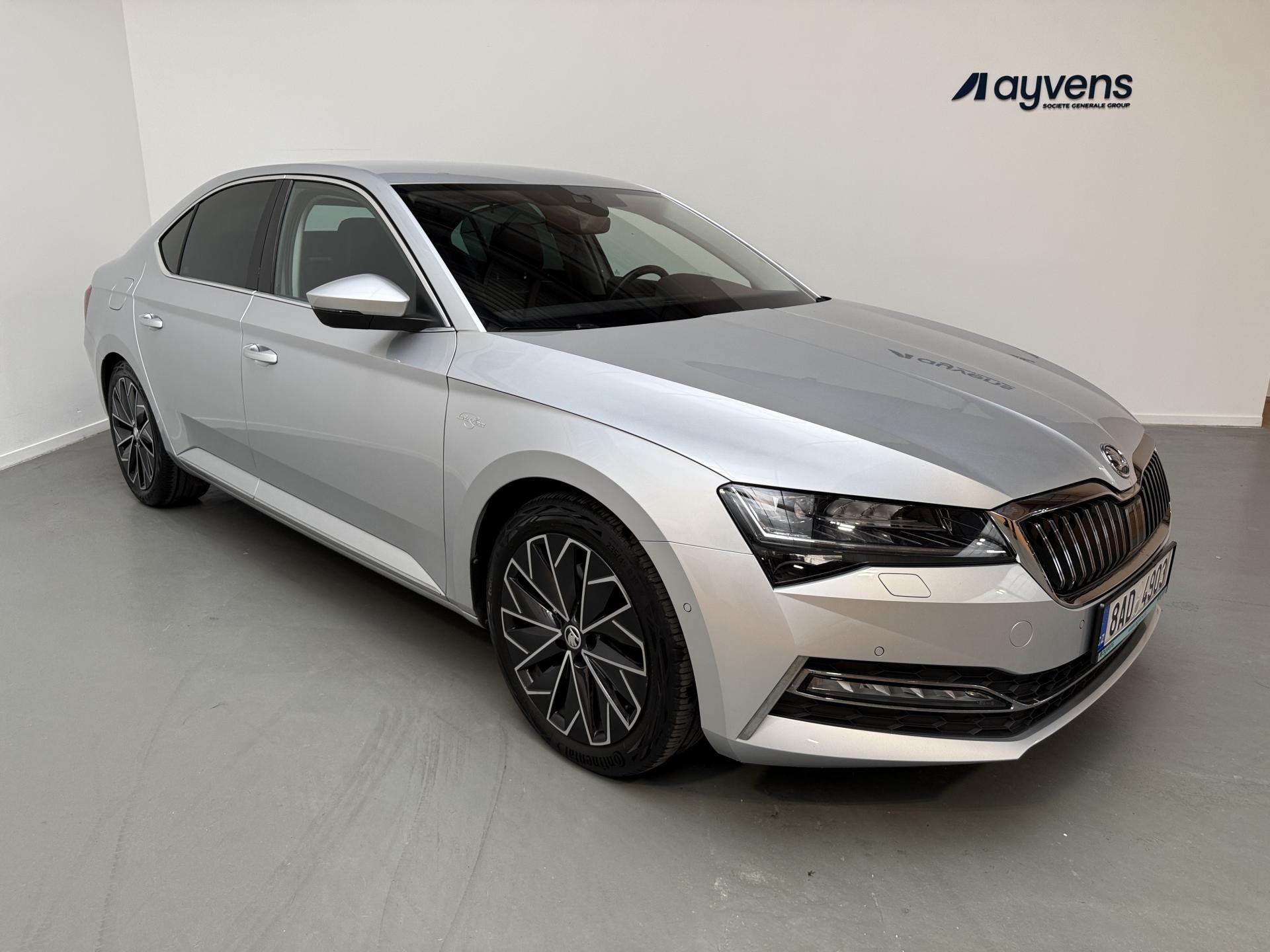 Škoda Superb 2.0 TDI 110kW L&K DSG