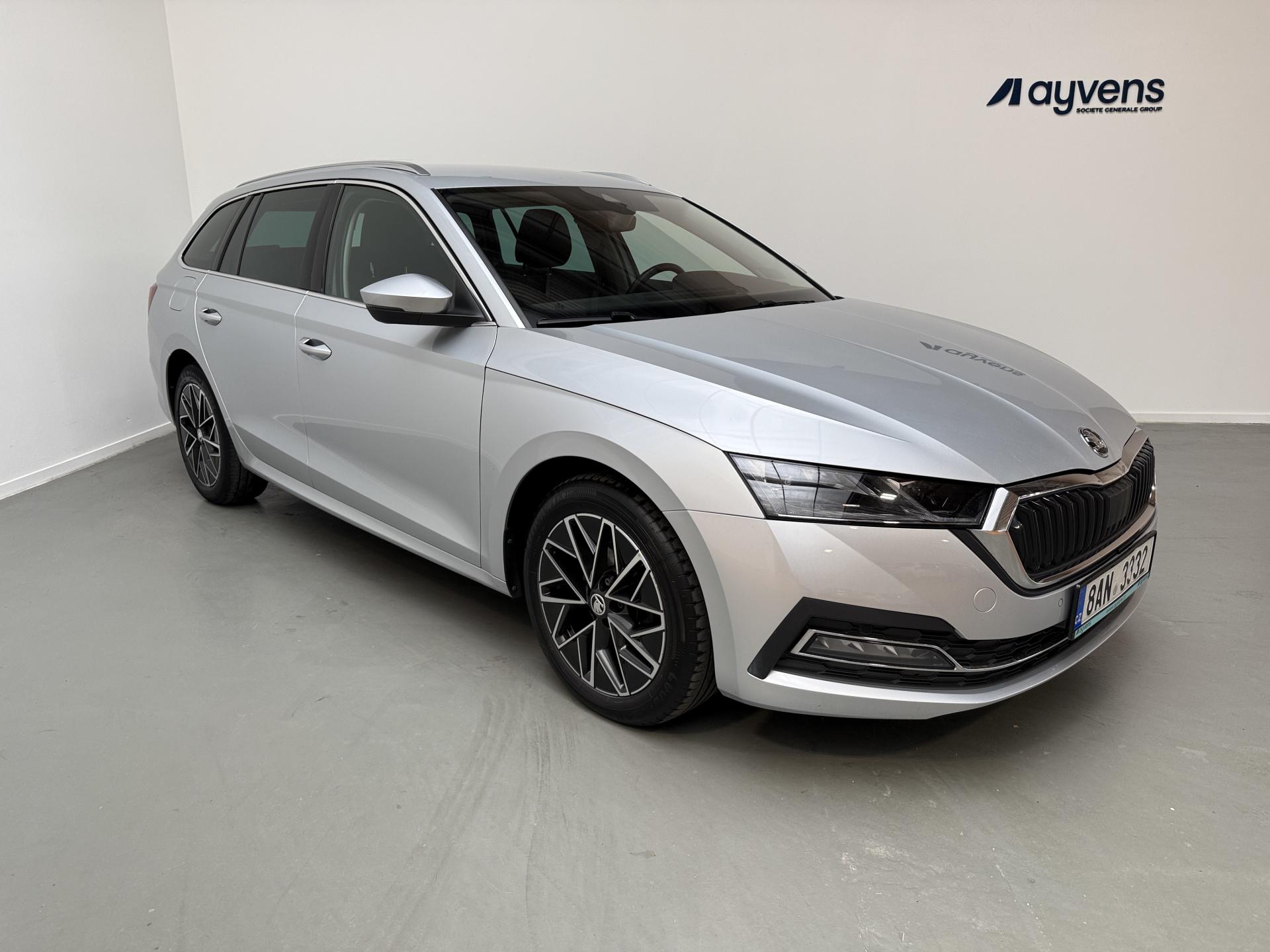 Škoda Octavia 2.0 TDI 110kW DSG Style Combi