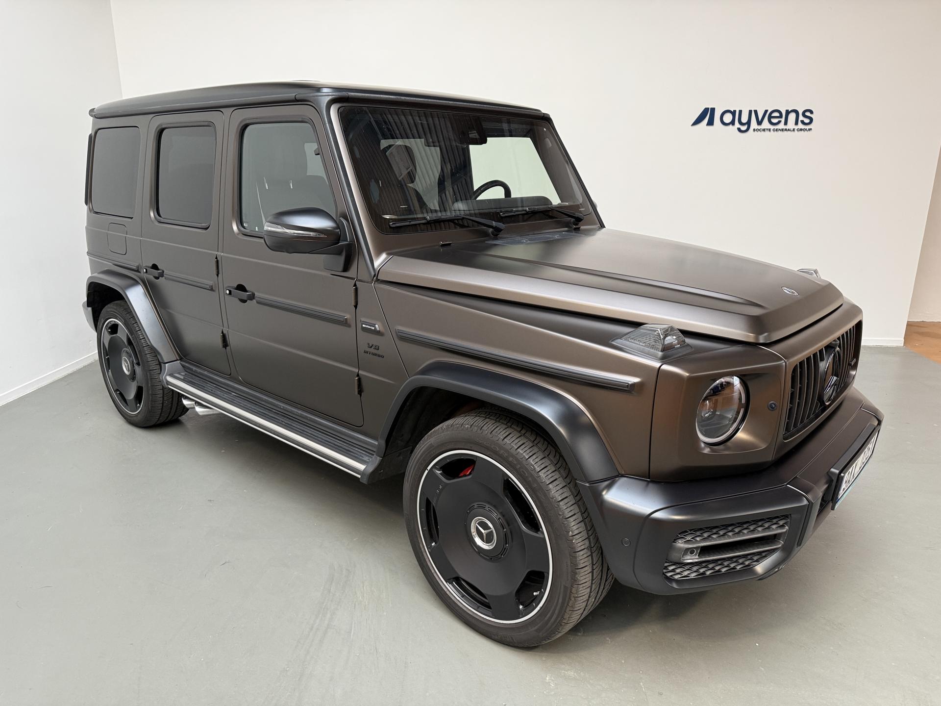 Mercedes-Benz Třídy G Mercedes-AMG G 63