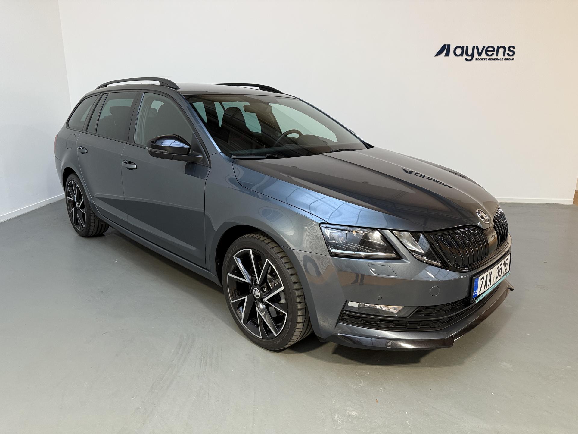 Škoda Octavia 2.0 TSI 140kW 4x4 DSG Touring