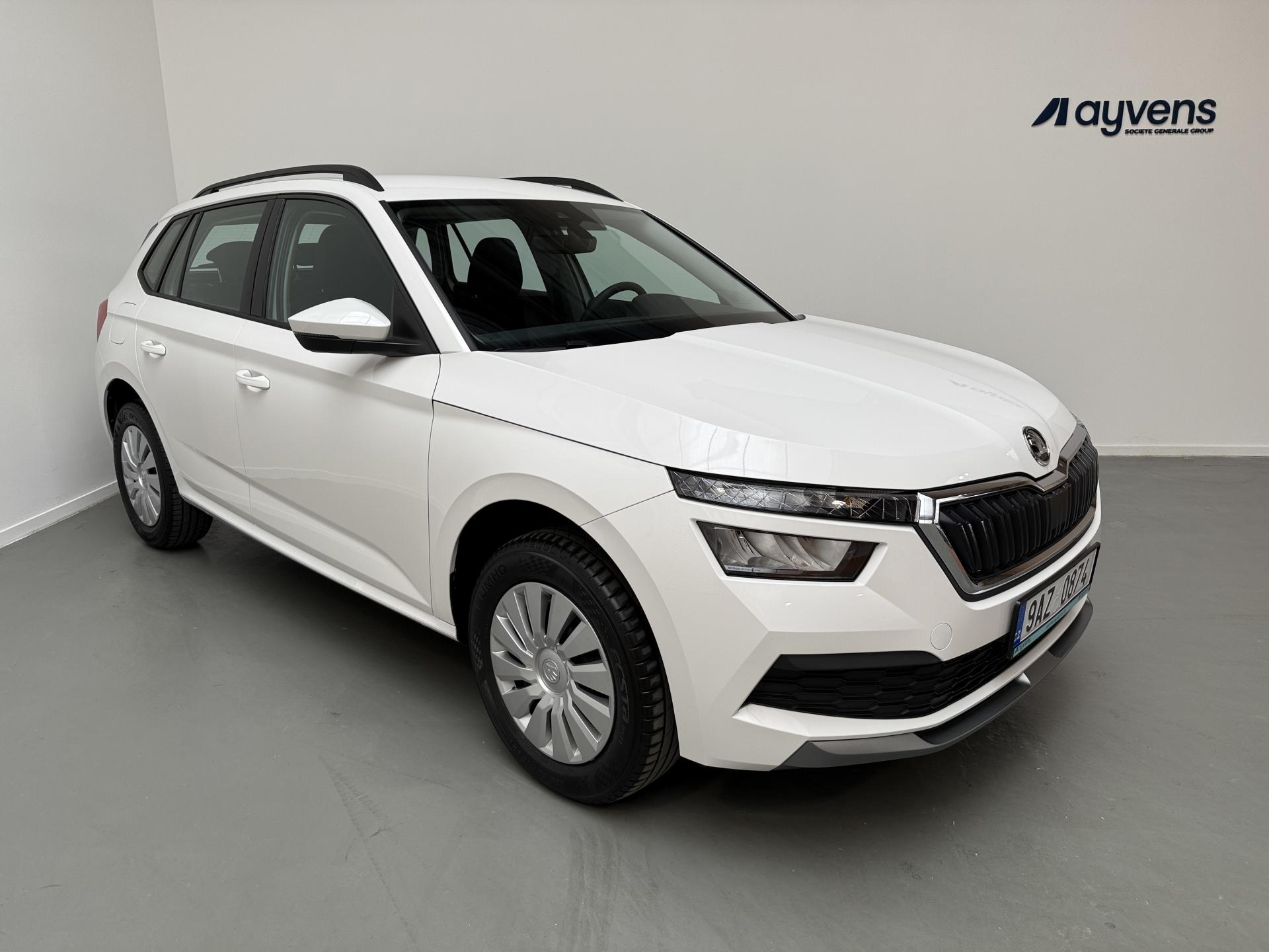 Škoda Kamiq 1.0 TSI 81 kW Ambition