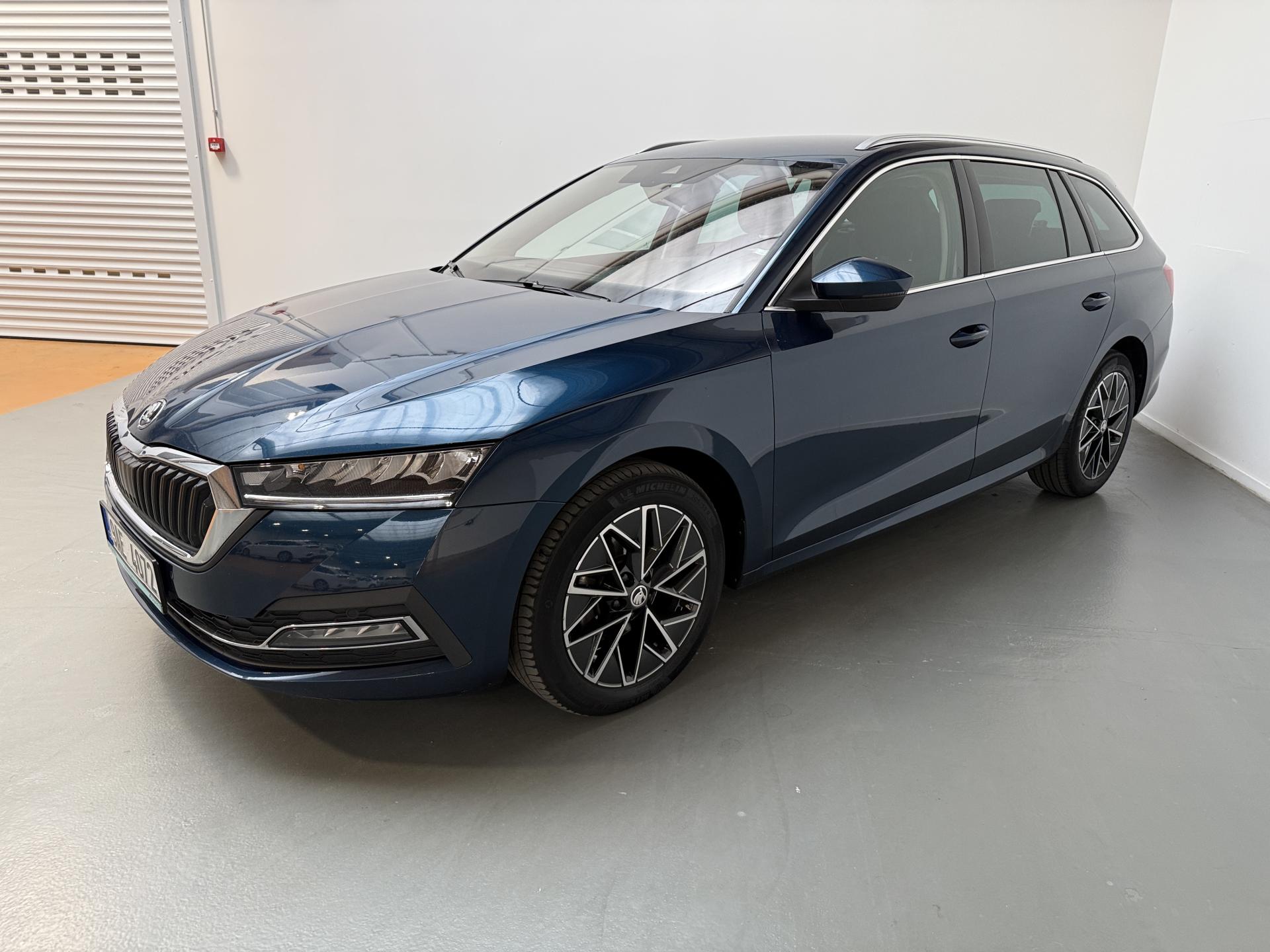 Škoda Octavia 2.0 TDI 85kW DSG Style Combi