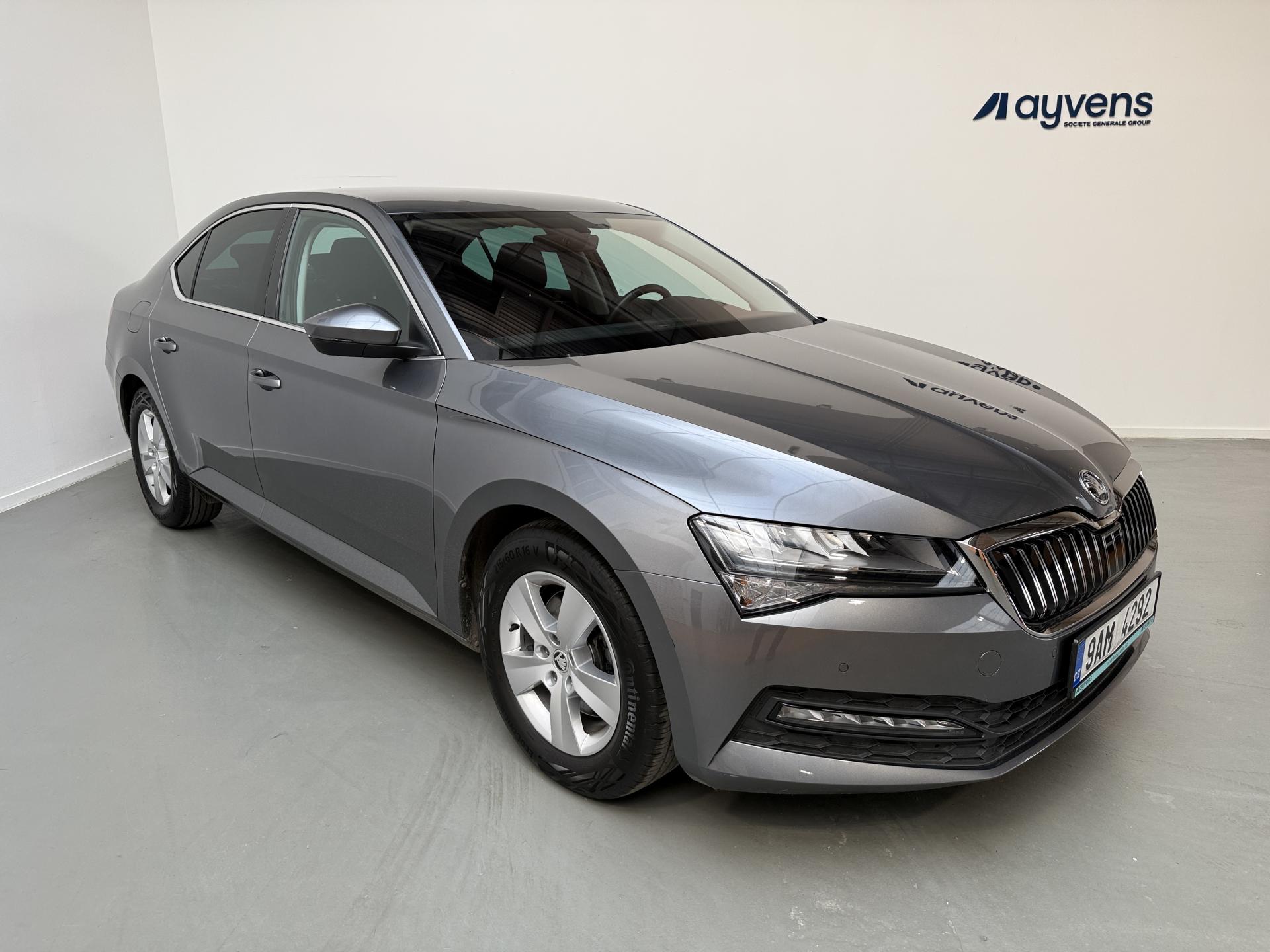 Škoda Superb 2.0 TDI 110kW Ambition DSG