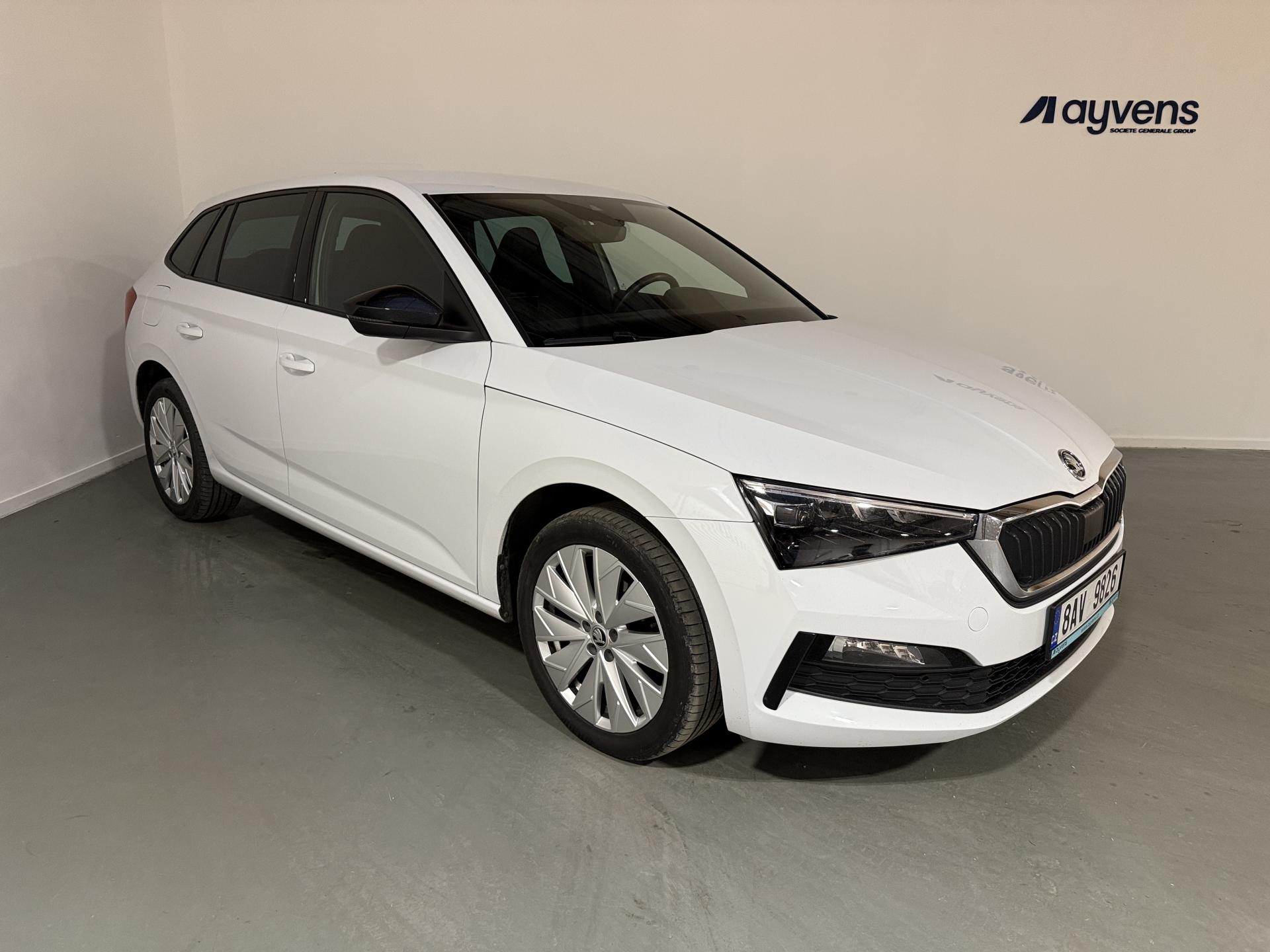 Škoda Scala 1.5 TSI 110kW 120 let Motorspo