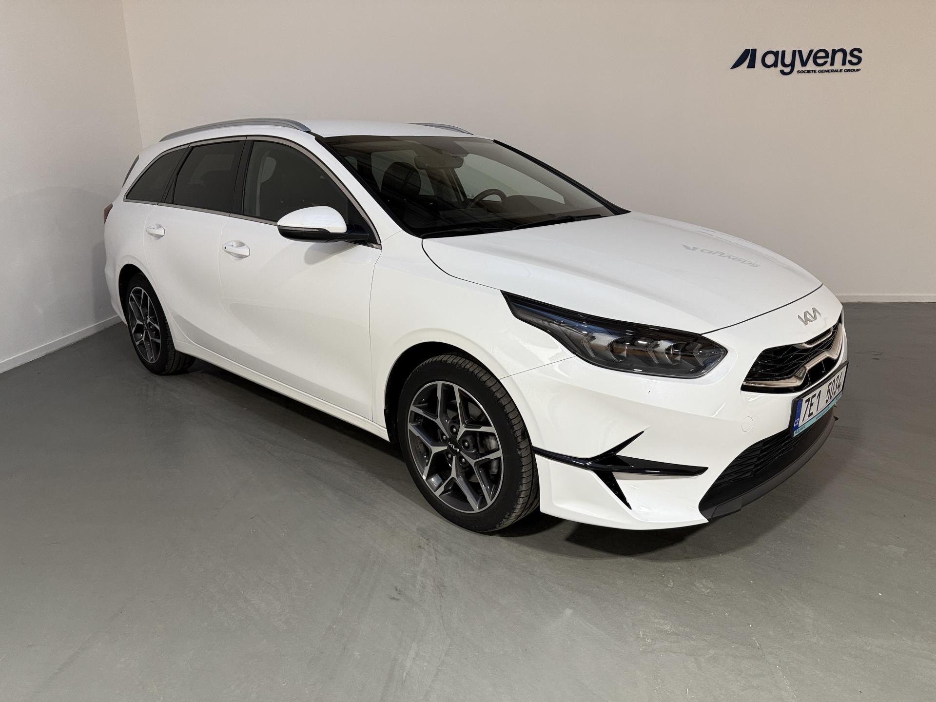 Kia Ceed 1.5 T-GDI 118kW Top SW