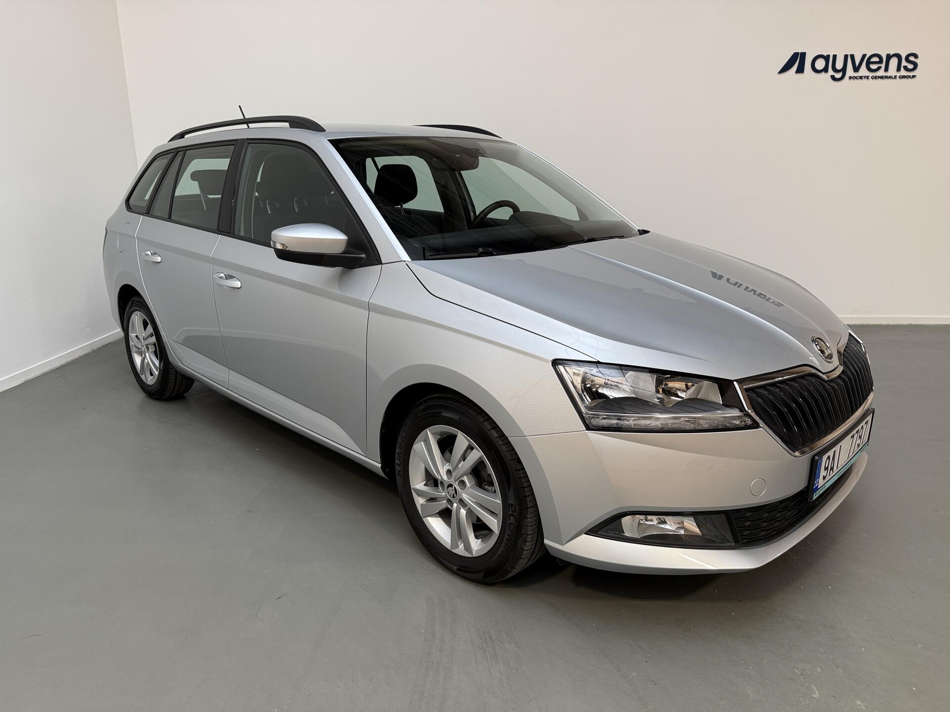 Škoda Fabia 1.0 TSI 70kW Ambition