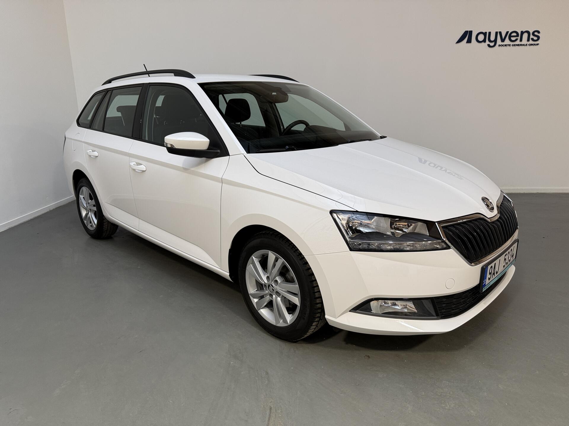 Škoda Fabia 1.0 TSI 70kW Ambition