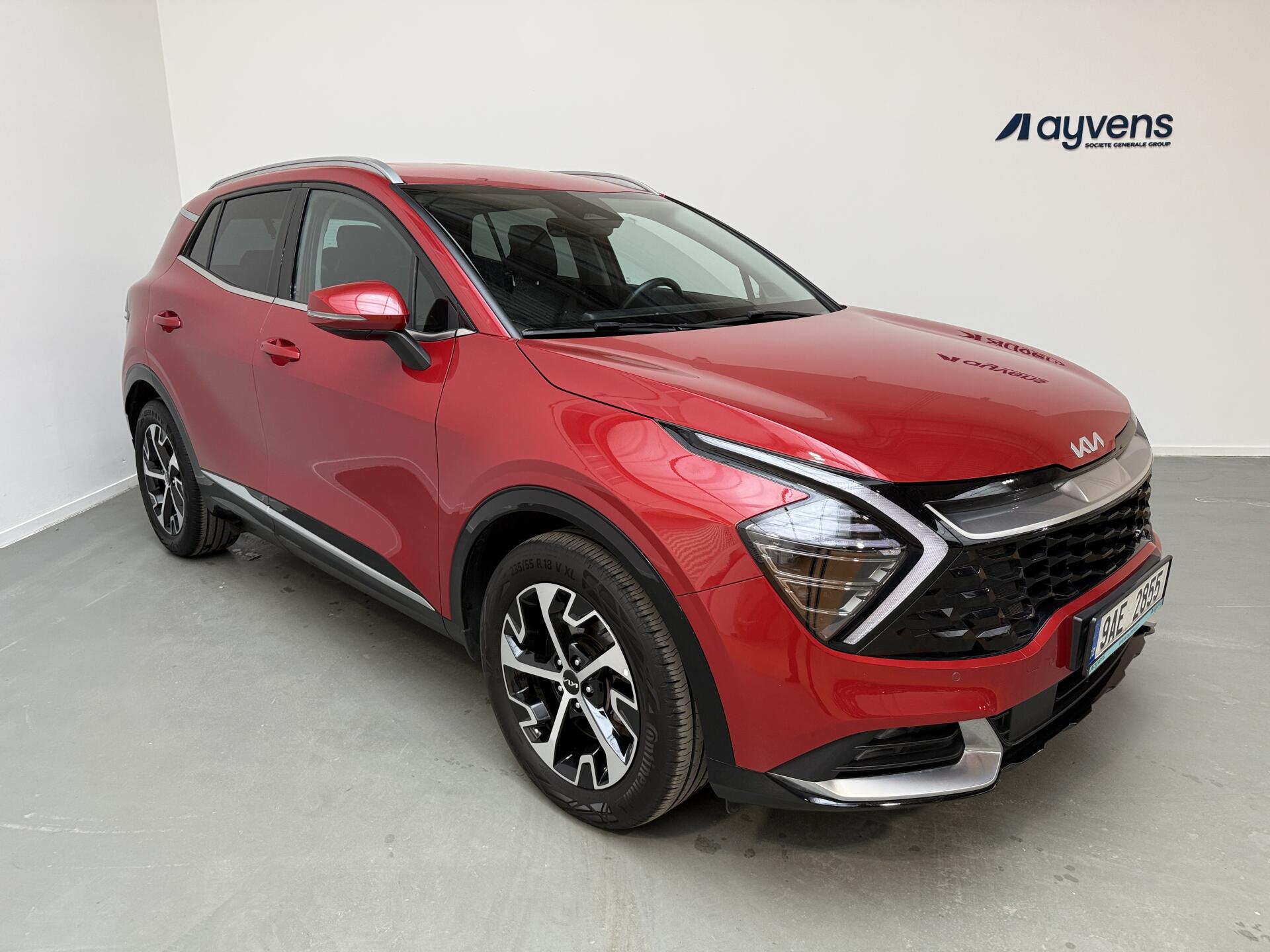 Kia Sportage 1.6 T-GDI HEV 169kW 4x4 TOP AT