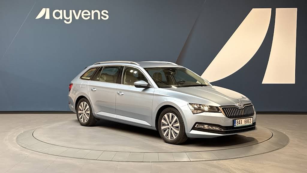 Škoda Superb 2.0 TDI 110kW Style Combi DSG