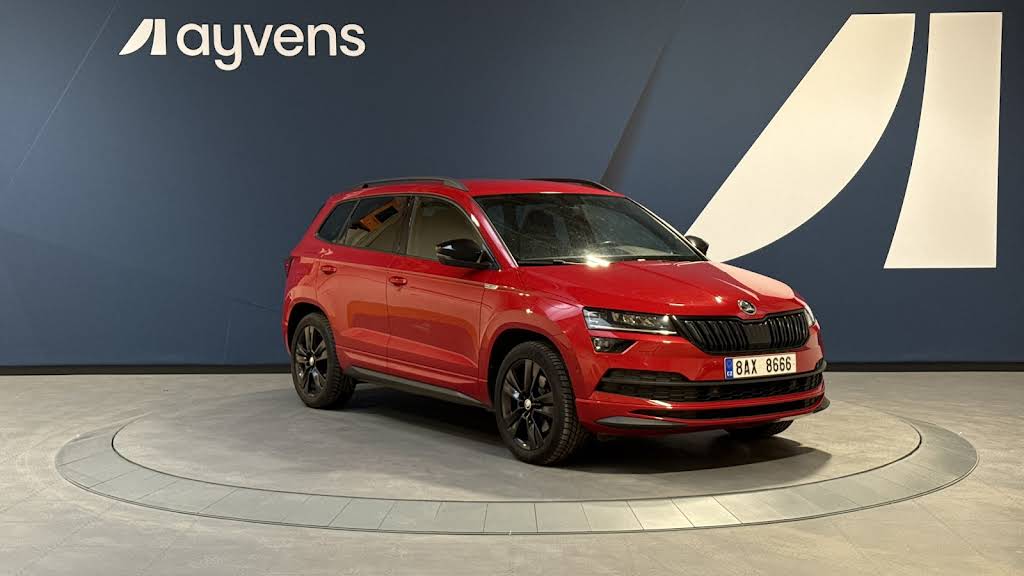 Škoda Karoq 2.0 TSI 140 kW Sportline 4x4 D