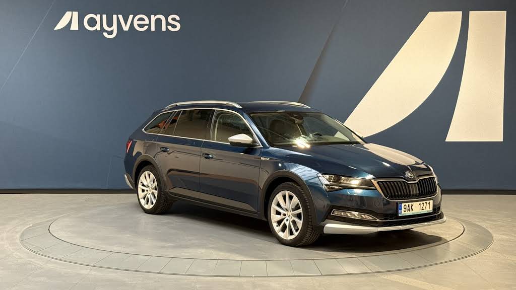 Škoda Superb 2.0 TDI 147kW Scout Combi 4x4