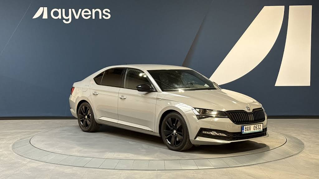 Škoda Superb 2.0 TDI 110kW SportLine DSG