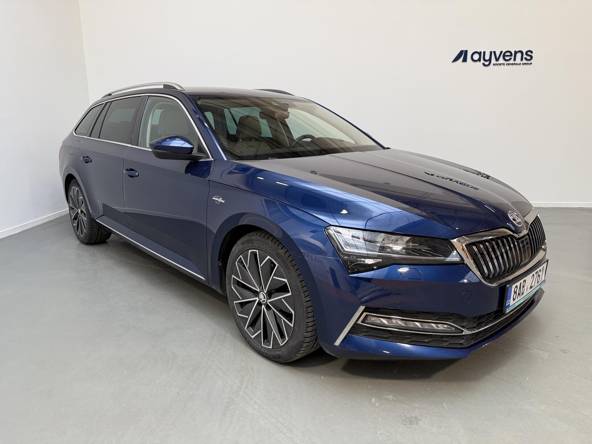 Škoda Superb 2.0 TDI 140kW 4x4 L&K Combi DS