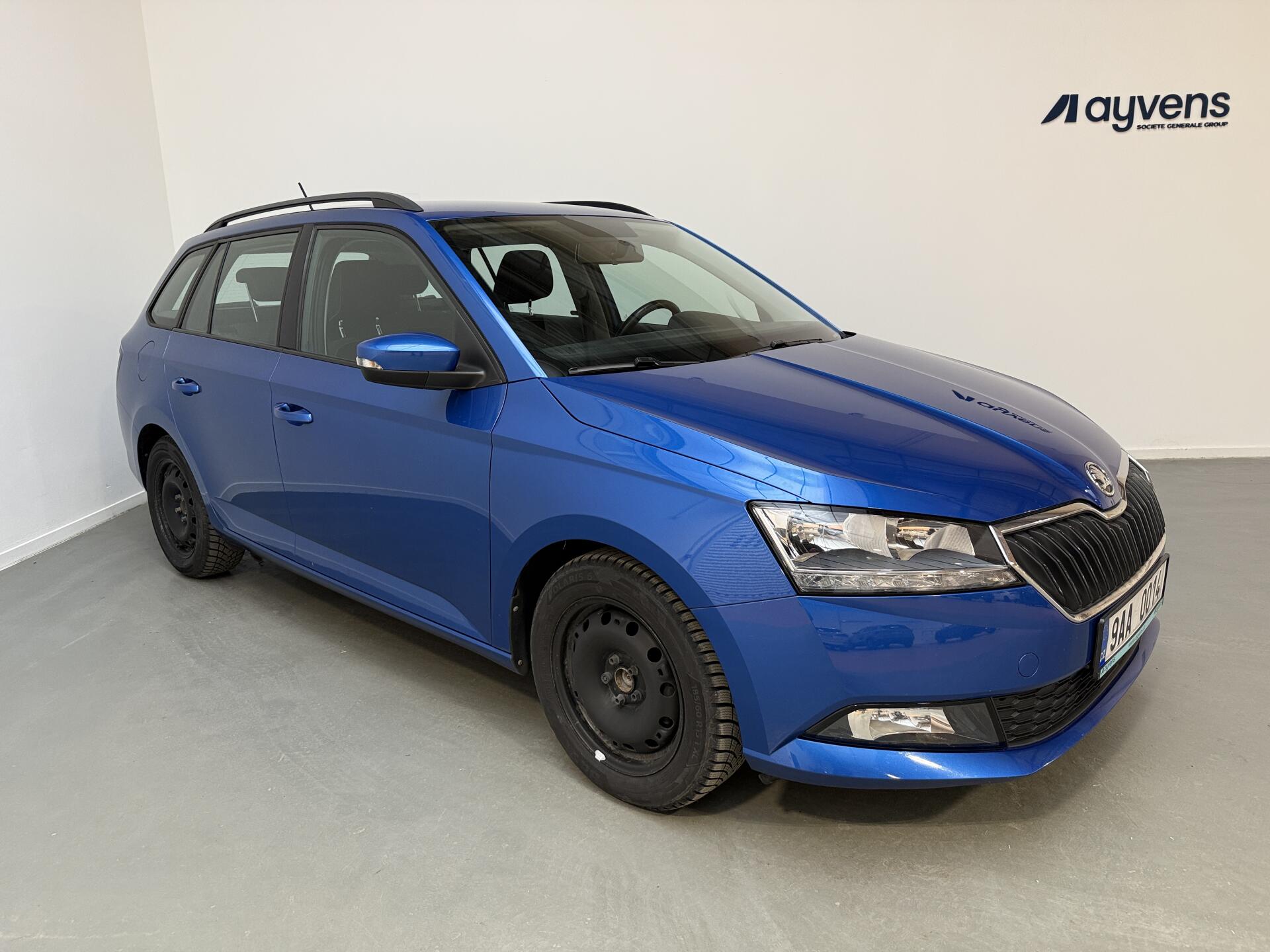 Škoda Fabia 1.0 TSI 70kW Ambition Combi To