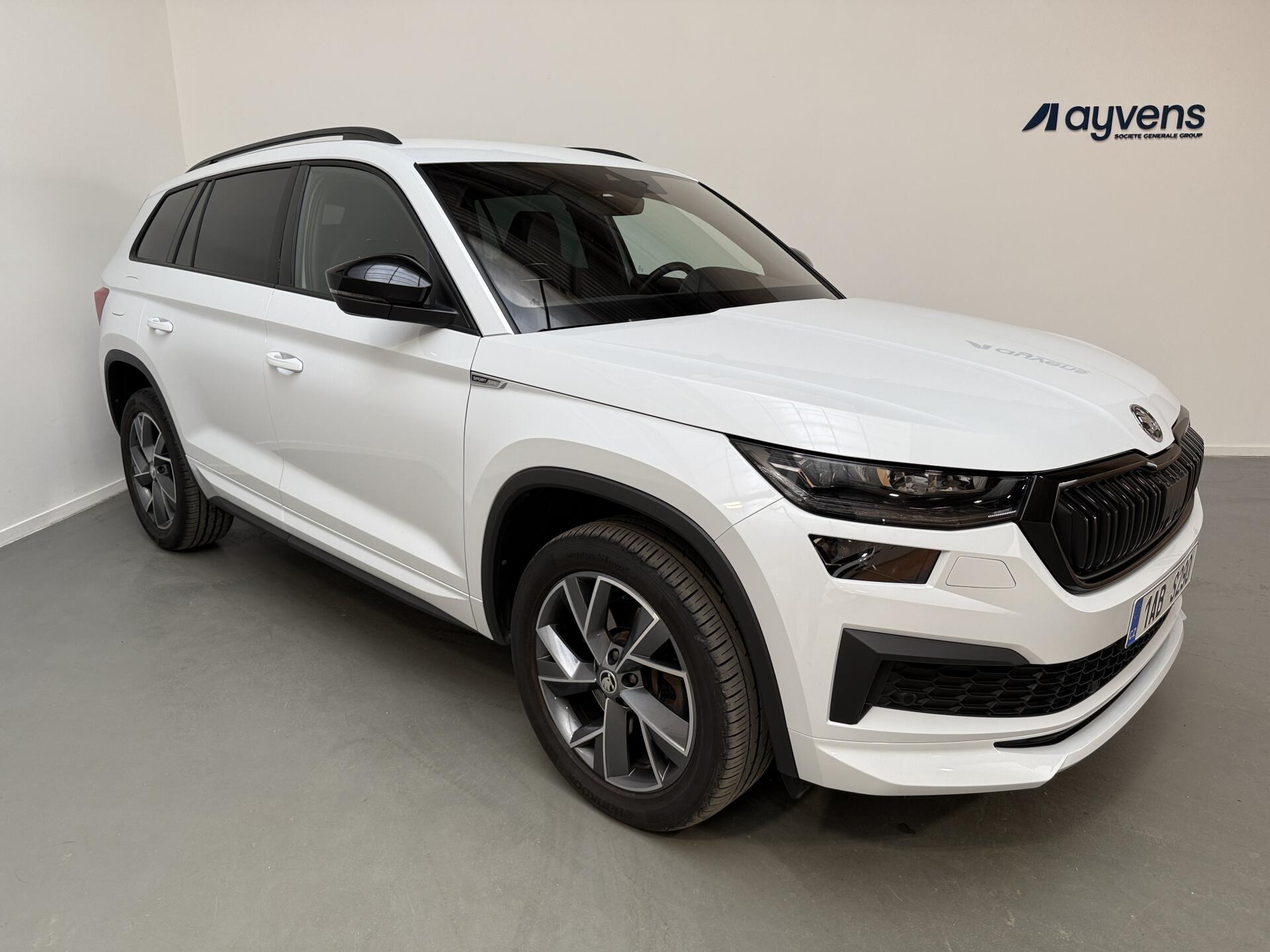 Škoda Kodiaq 2.0 TDI 147 kW Sportline 4x4 D