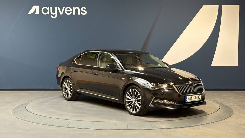 Škoda Superb 2.0 TDI 147kW L&K 4x4 DSG