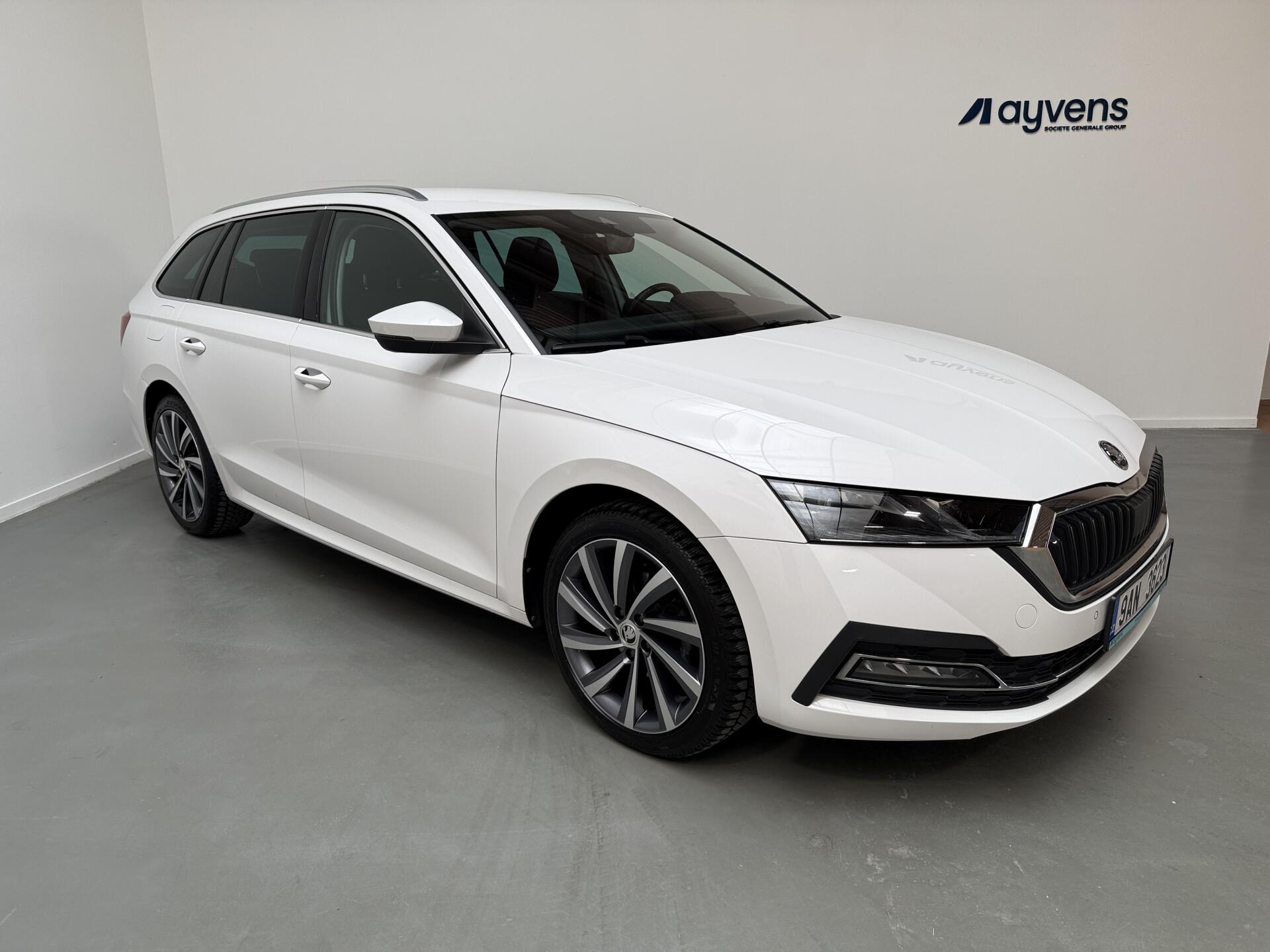 Škoda Octavia 2.0 TDI 110kW DSG Style Combi