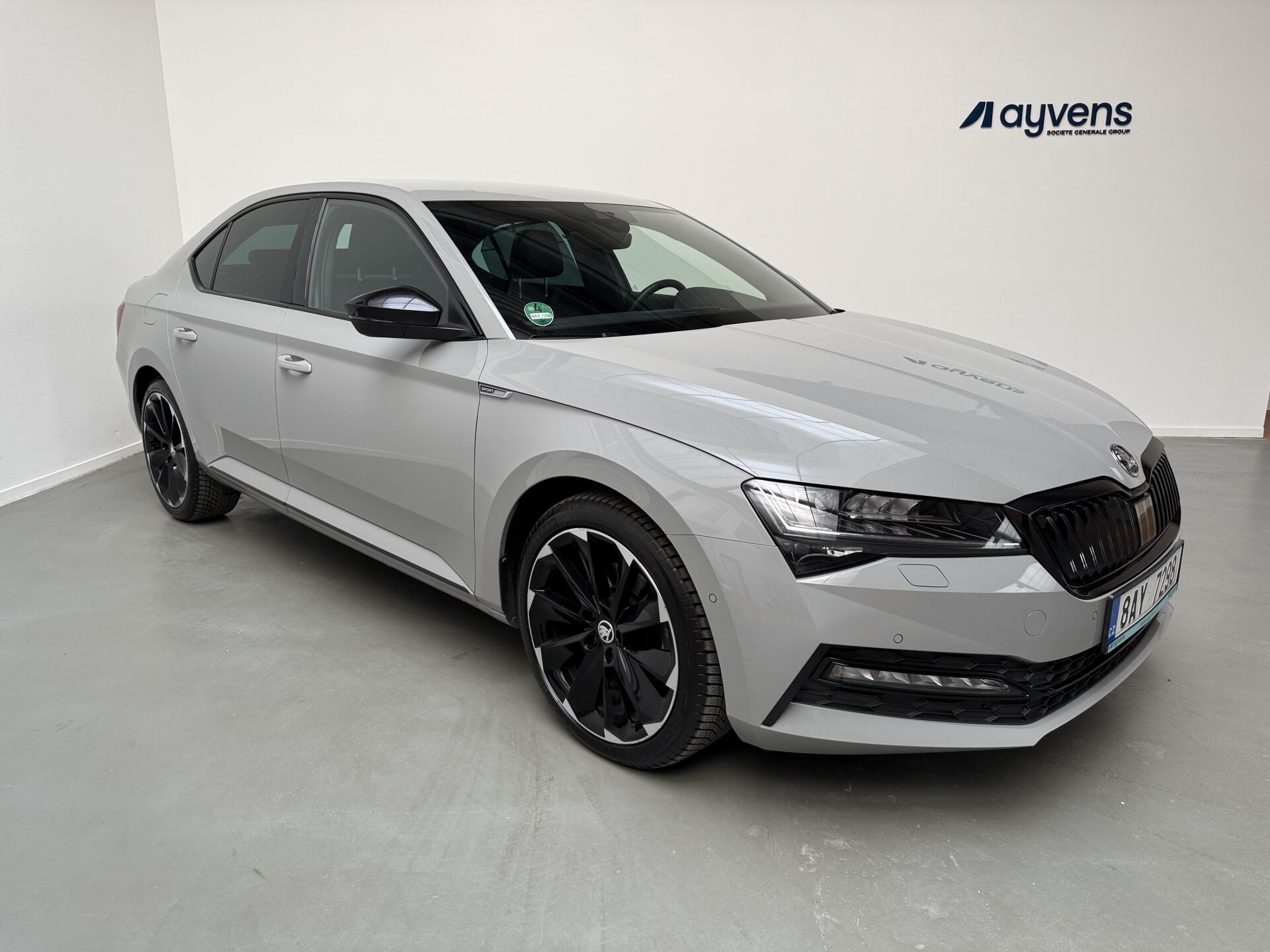 Škoda Superb 2.0 TDI 147kW SportLine DSG