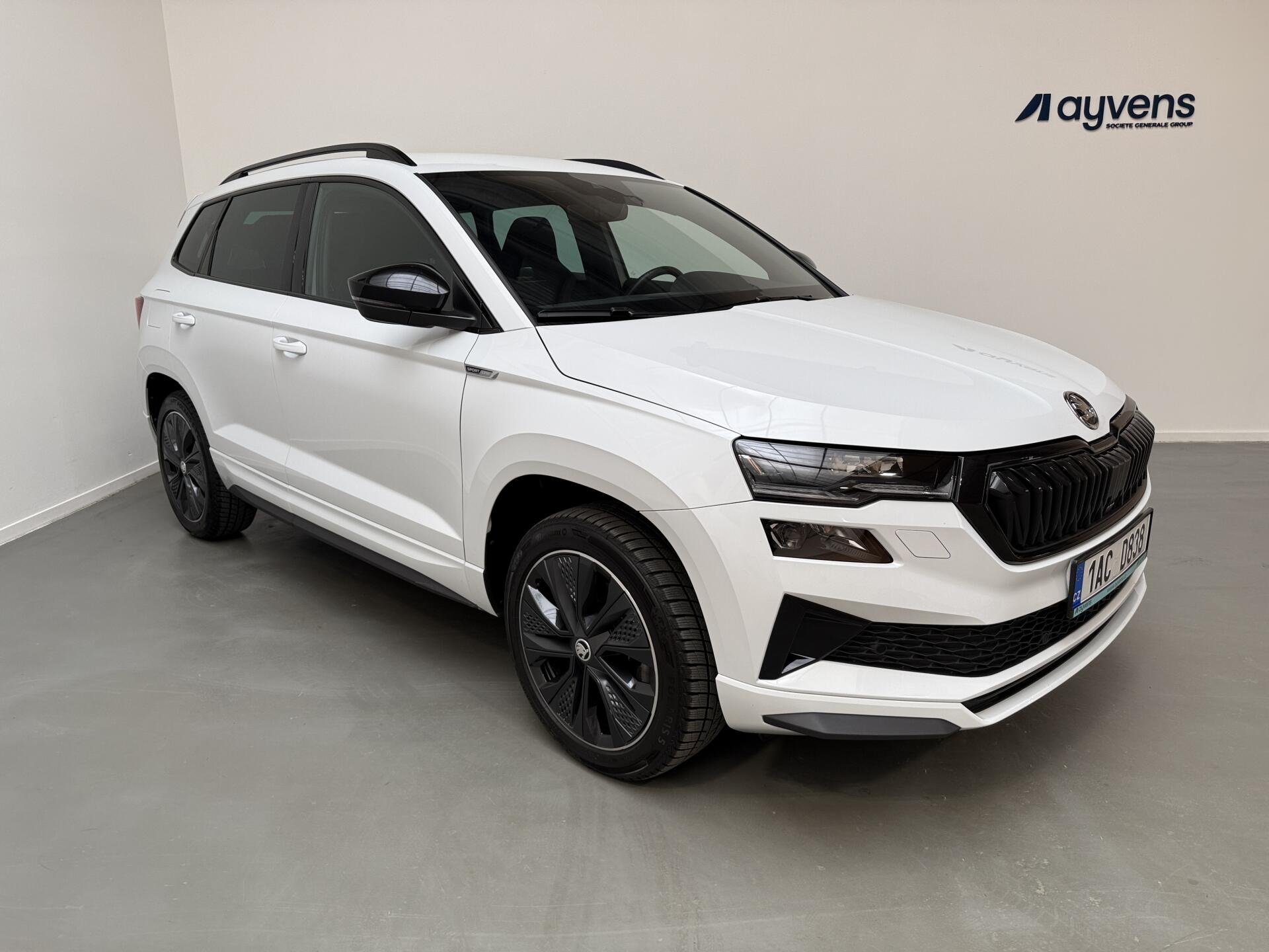 Škoda Karoq 1.5 TSI 110kW Sportline DSG