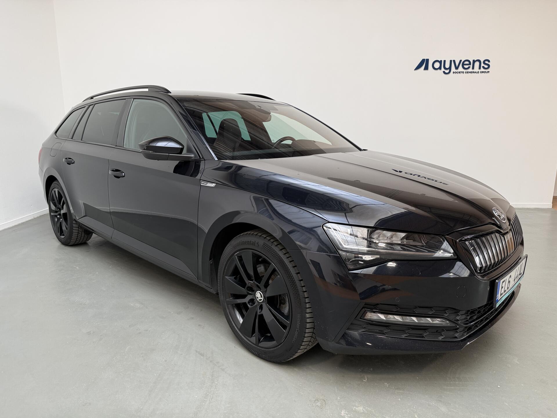 Škoda Superb 1.4 TSI 160kW PHEV SportLine C