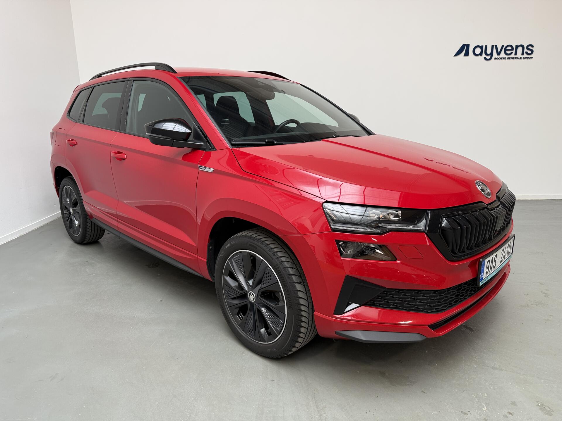 Škoda Karoq 1.5 TSI 110kW Sportline DSG